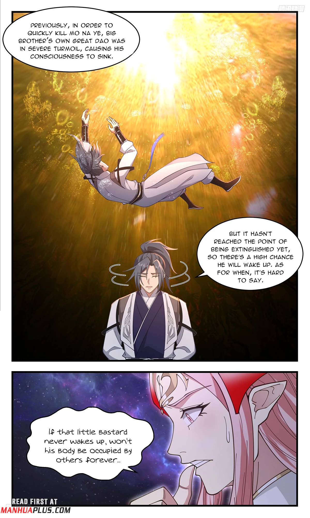Martial Peak Chapter 3597 page 5 - Chapter 3597
