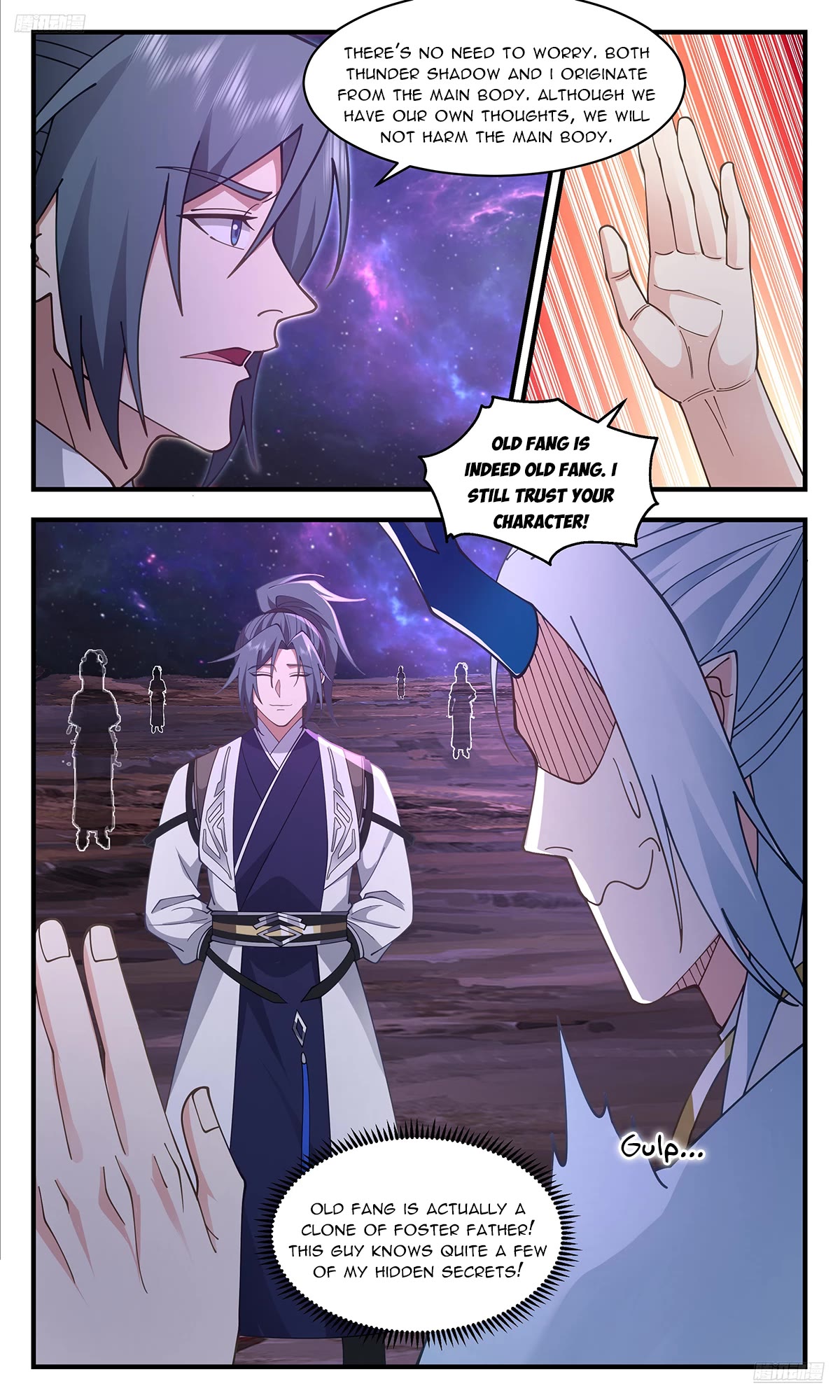 Martial Peak Chapter 3597 page 6 - Chapter 3597