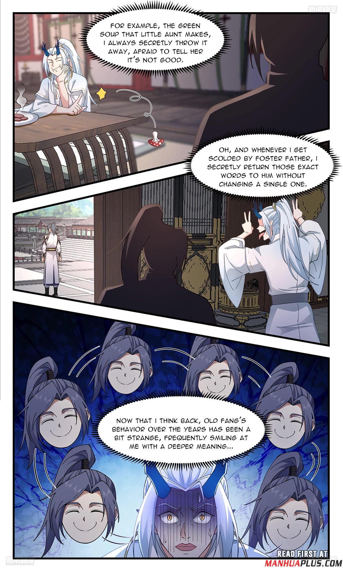 Martial Peak Chapter 3597 page 7 - Chapter 3597