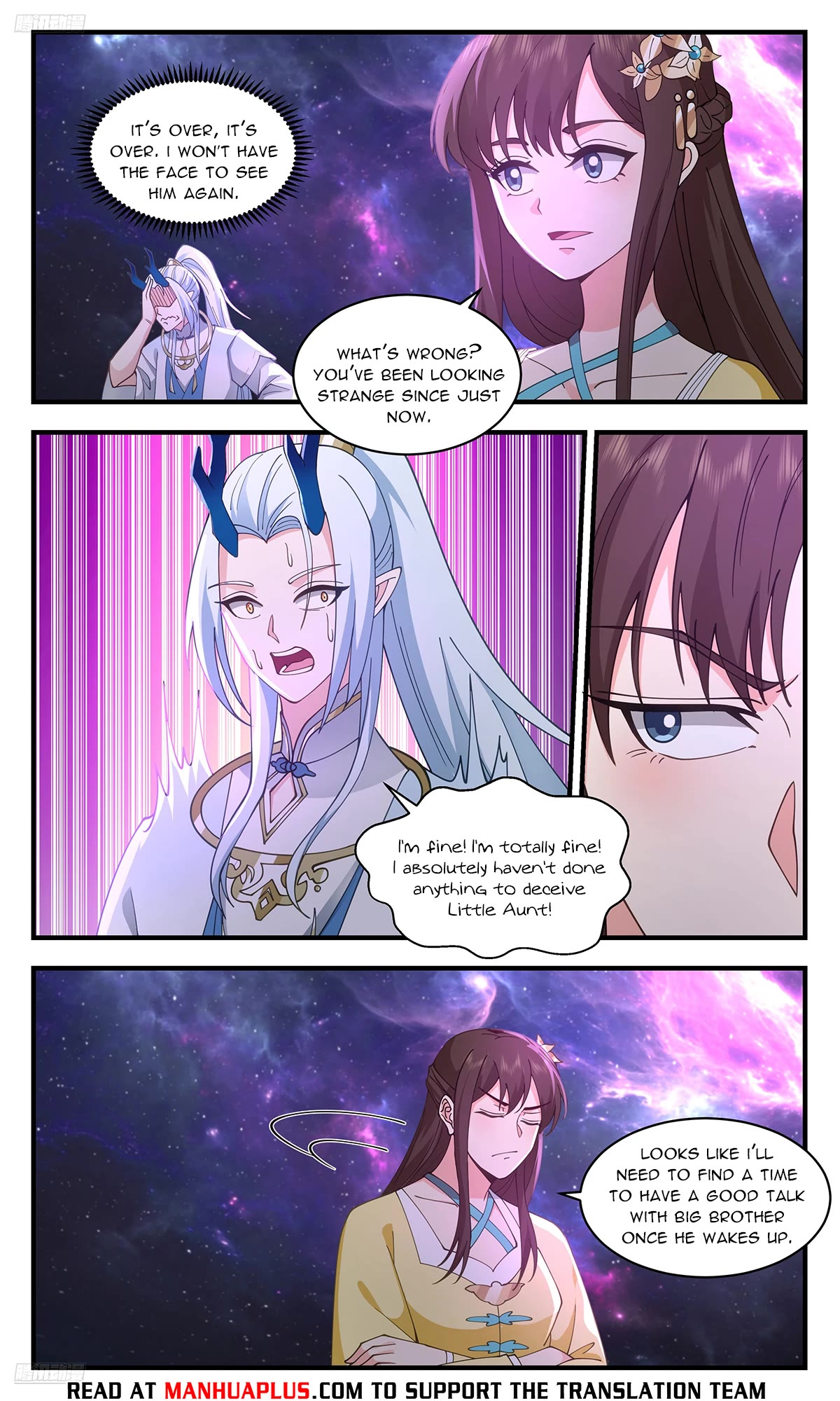 Martial Peak Chapter 3597 page 8 - Chapter 3597