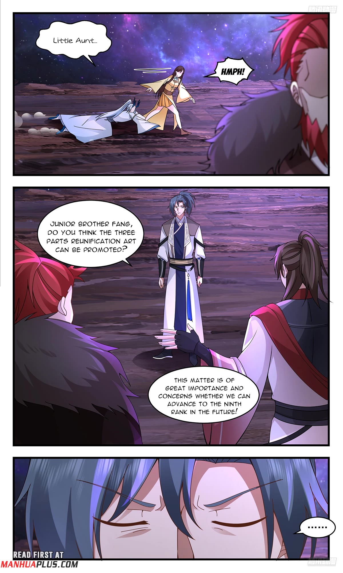 Martial Peak Chapter 3597 page 9 - Chapter 3597
