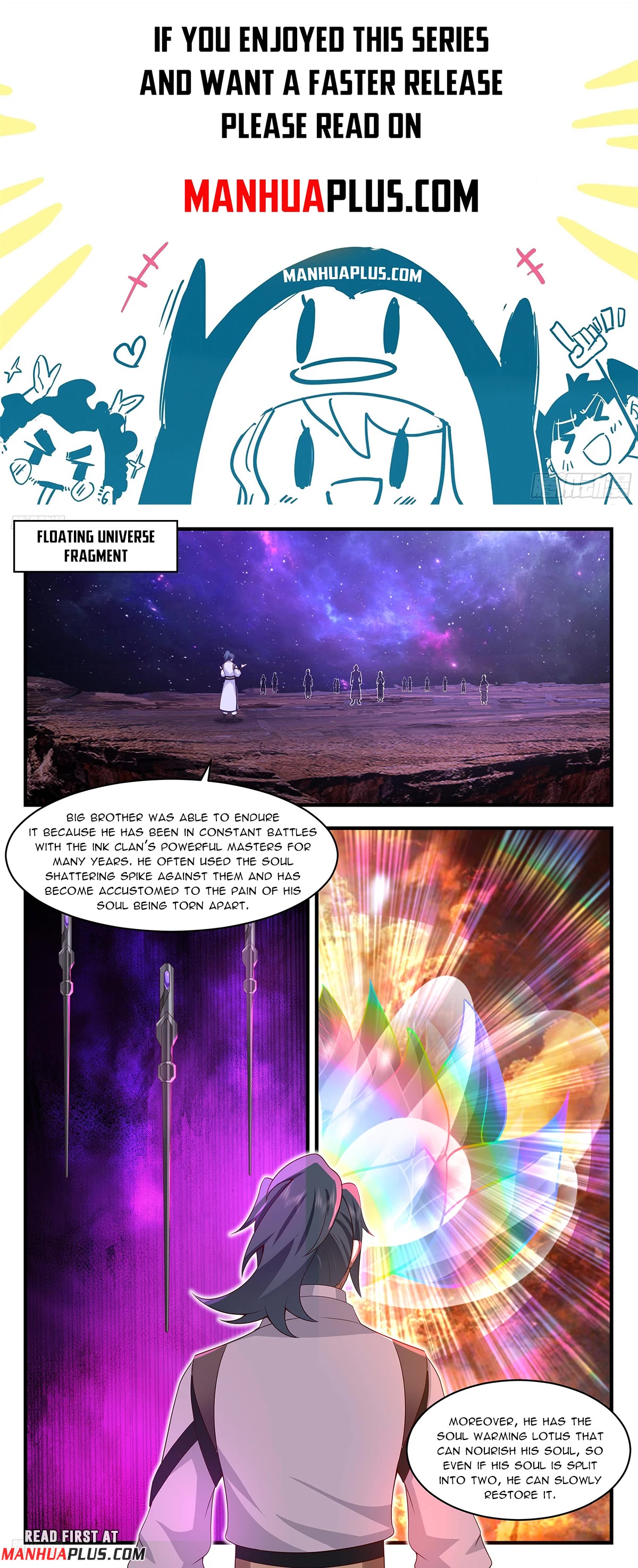 Martial Peak Chapter 3598 page 1 - Chapter 3598