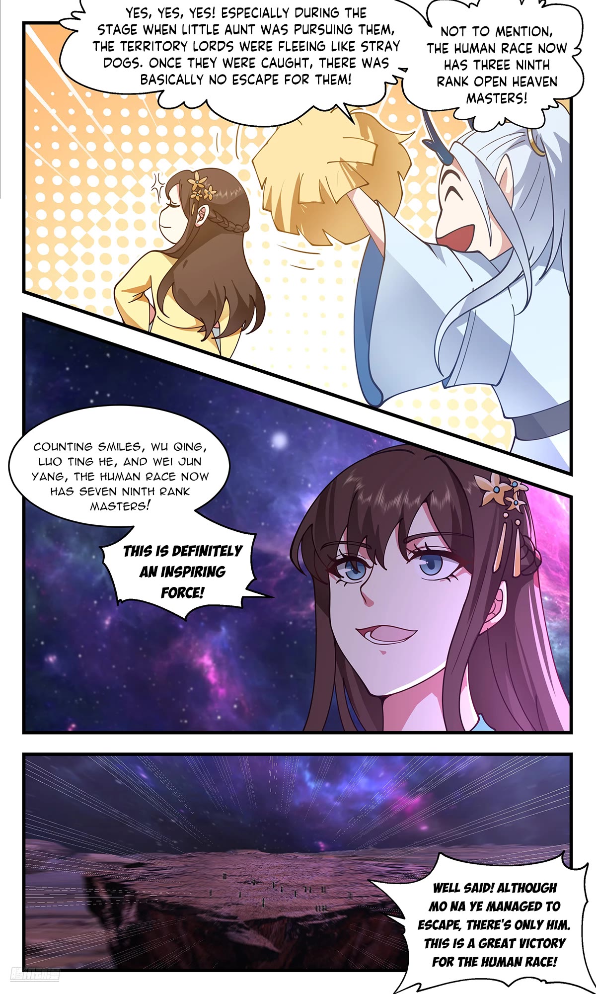 Martial Peak Chapter 3598 page 10 - Chapter 3598
