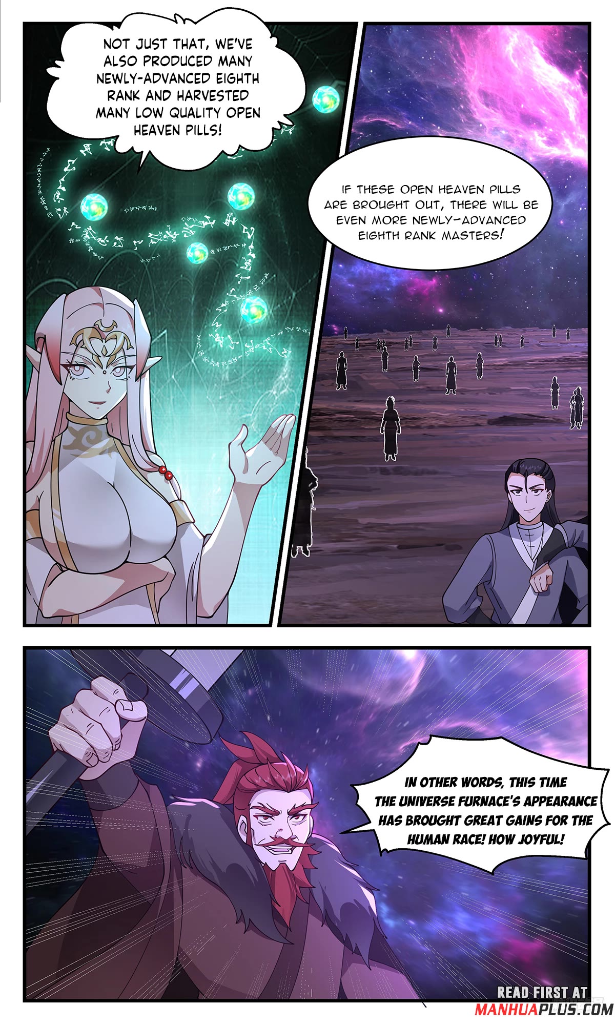 Martial Peak Chapter 3598 page 11 - Chapter 3598