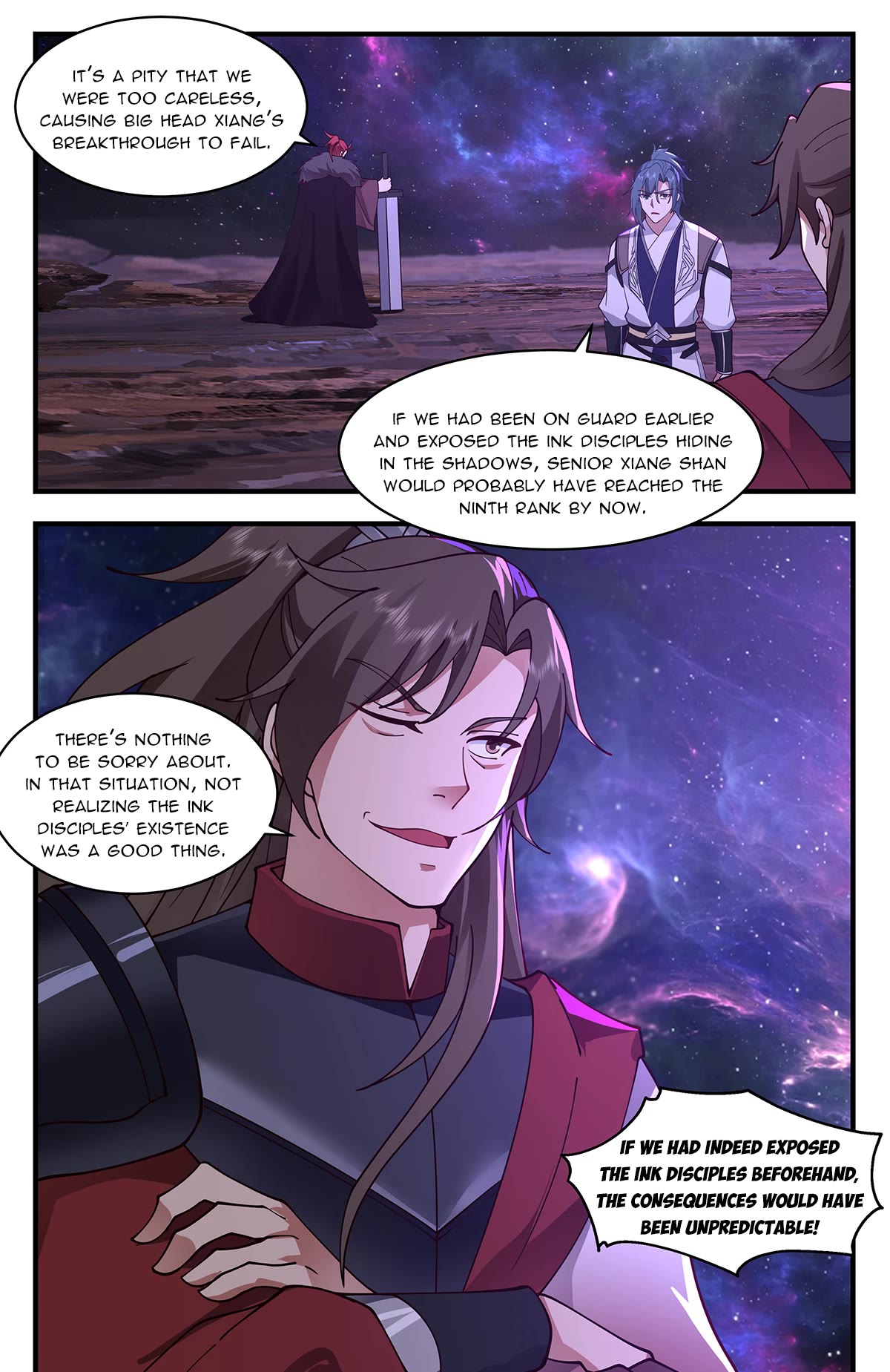 Martial Peak Chapter 3598 page 12 - Chapter 3598