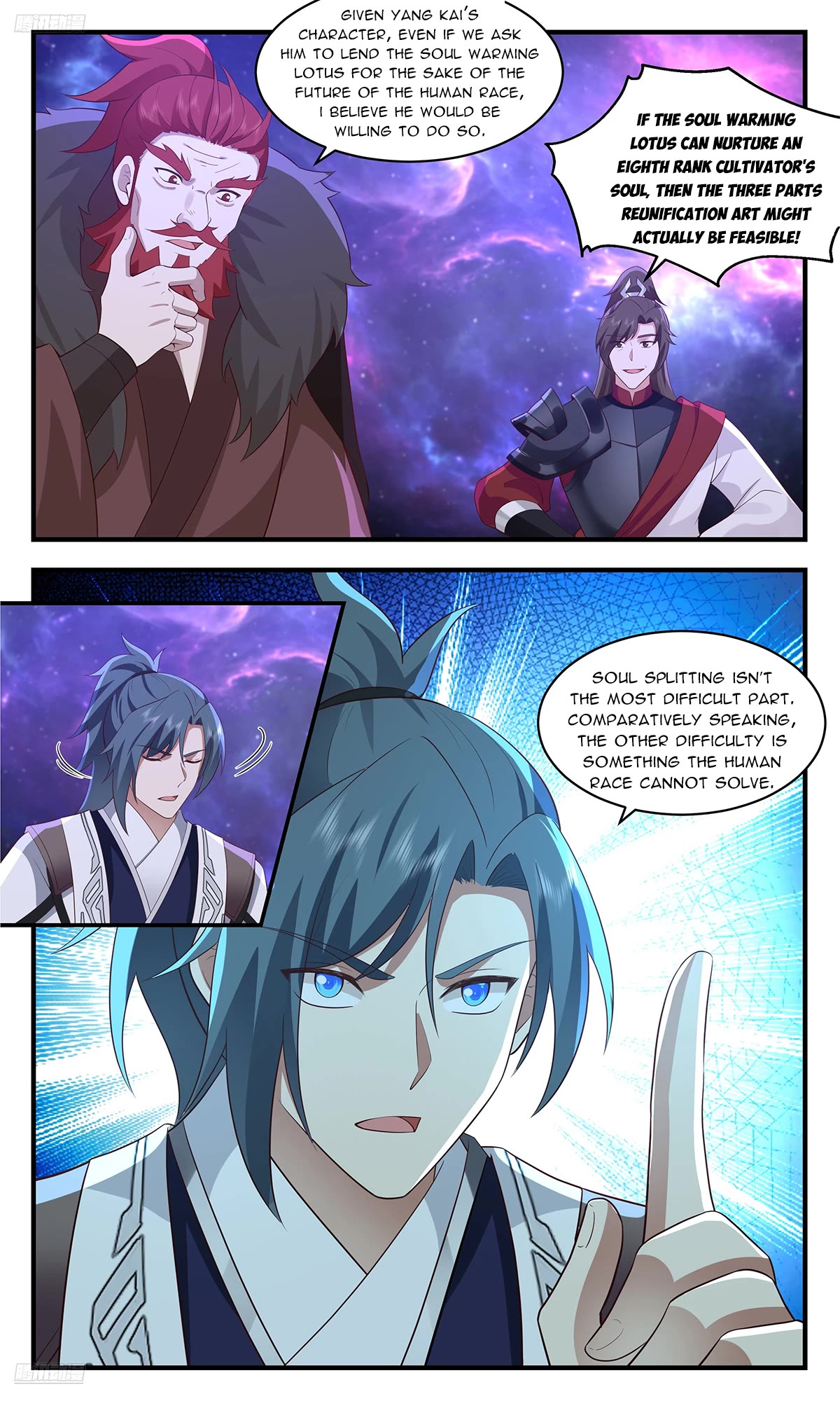 Martial Peak Chapter 3598 page 2 - Chapter 3598