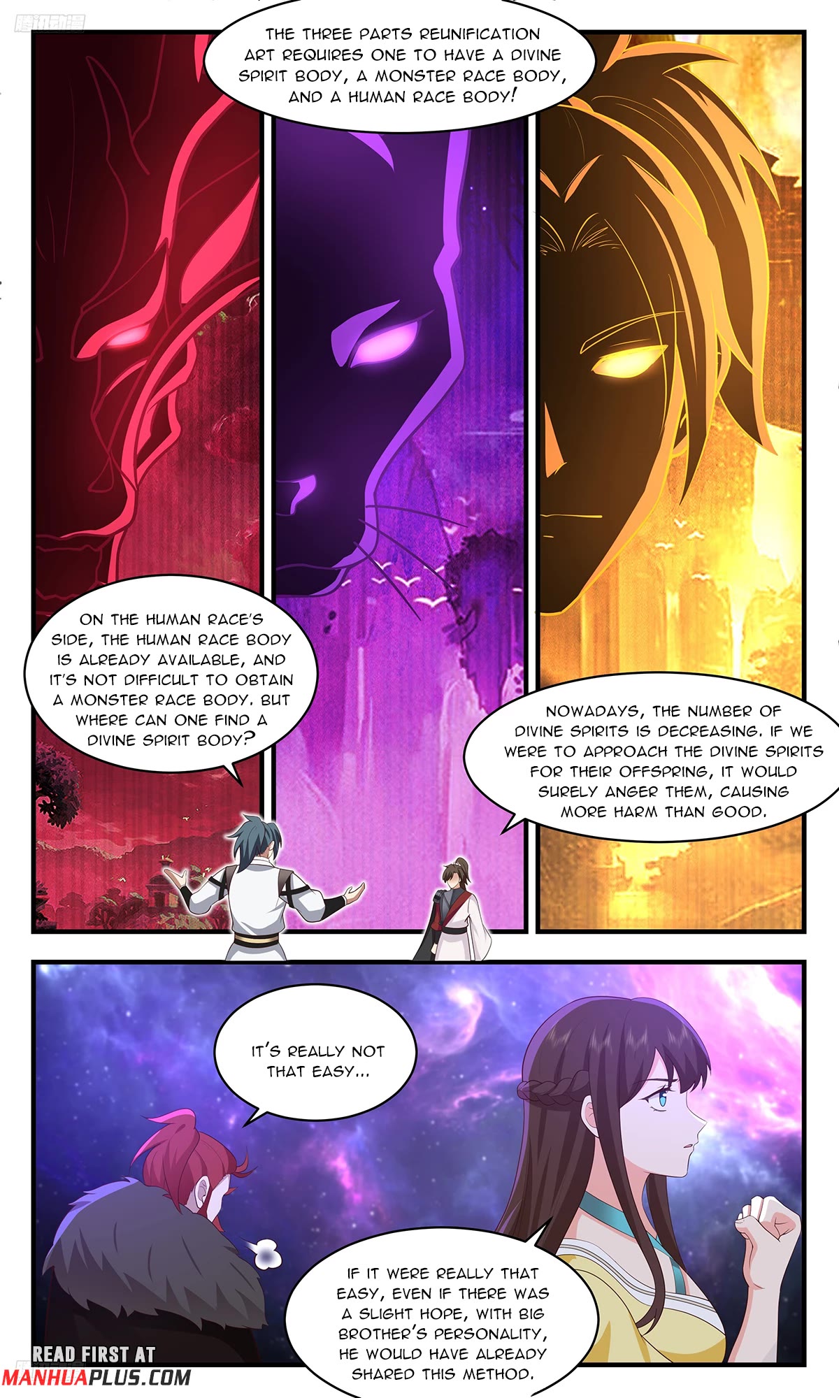 Martial Peak Chapter 3598 page 3 - Chapter 3598