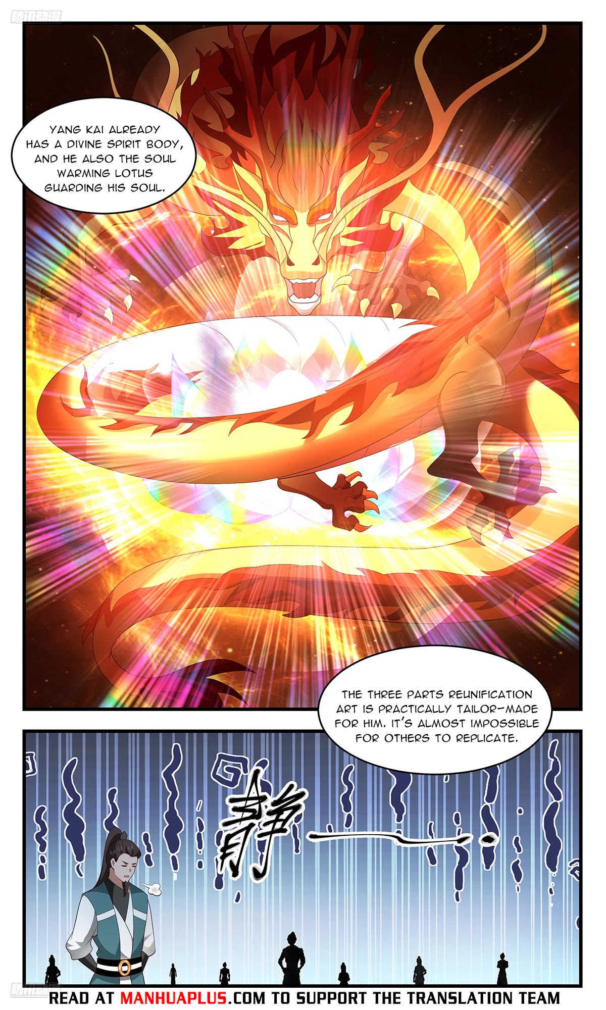 Martial Peak Chapter 3598 page 4 - Chapter 3598