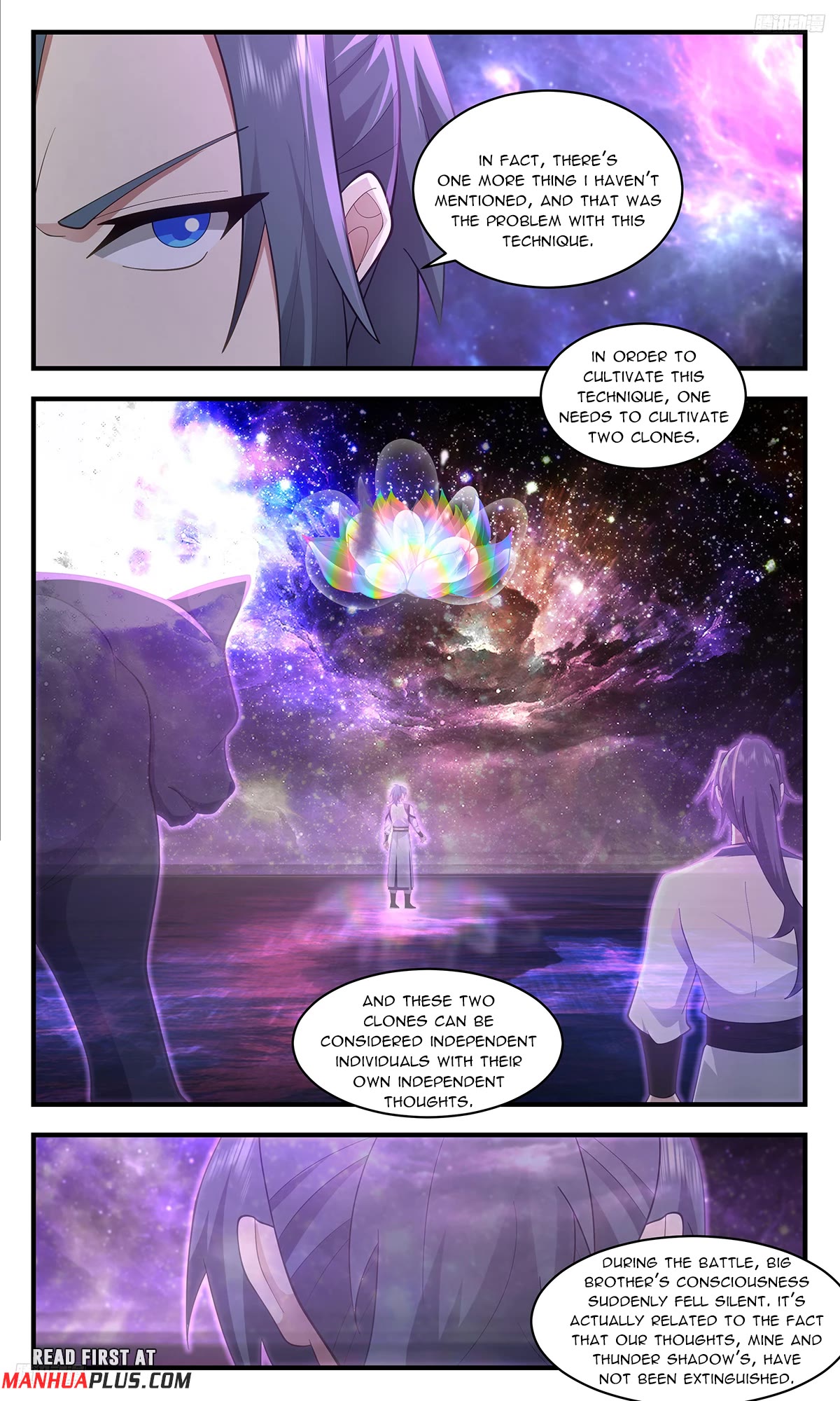 Martial Peak Chapter 3598 page 5 - Chapter 3598
