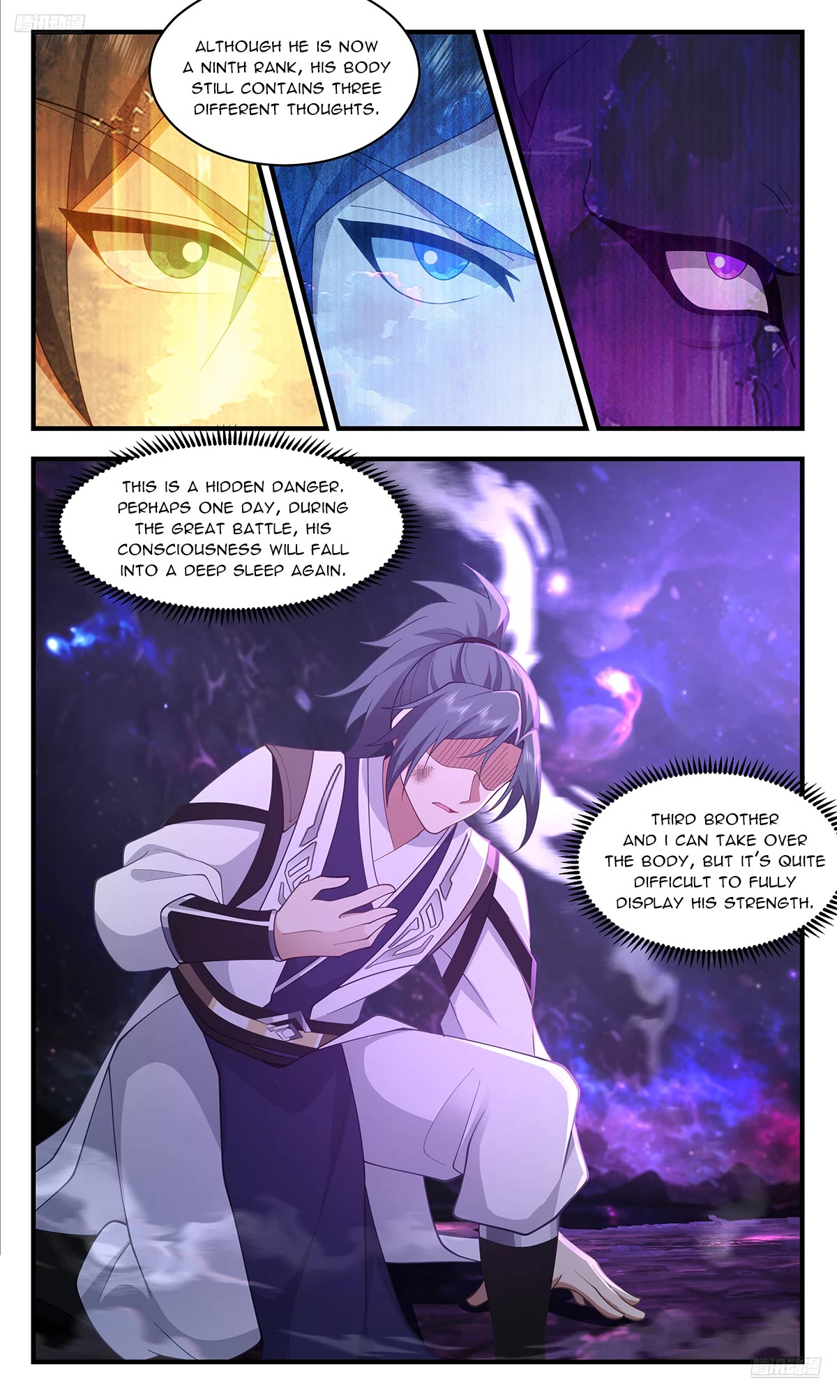 Martial Peak Chapter 3598 page 6 - Chapter 3598