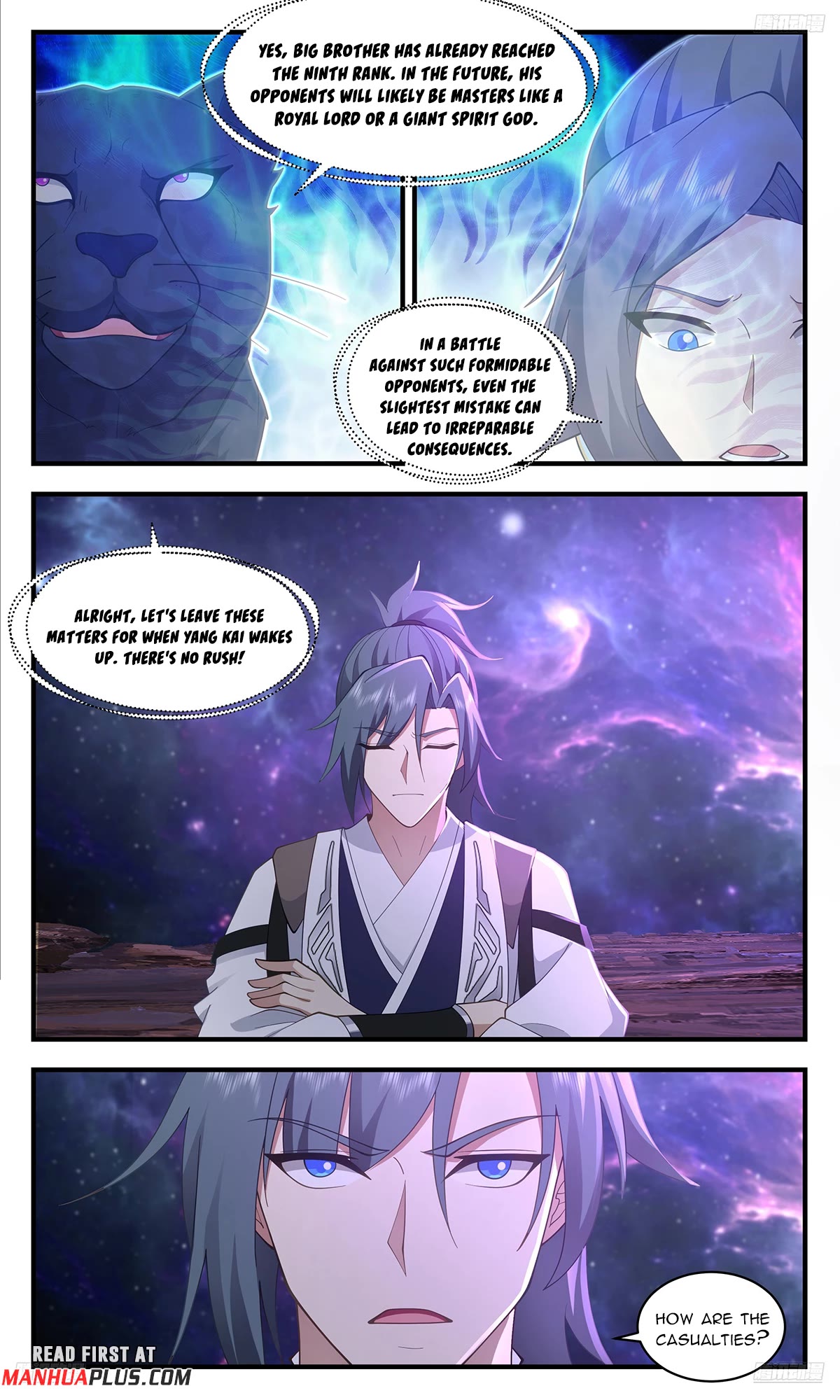 Martial Peak Chapter 3598 page 7 - Chapter 3598