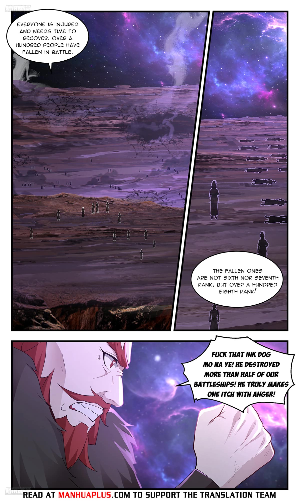 Martial Peak Chapter 3598 page 8 - Chapter 3598