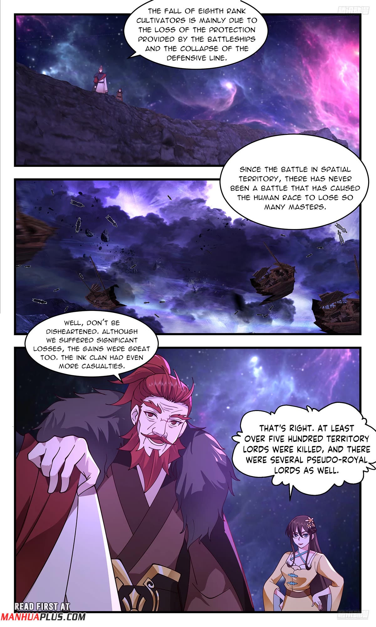 Martial Peak Chapter 3598 page 9 - Chapter 3598