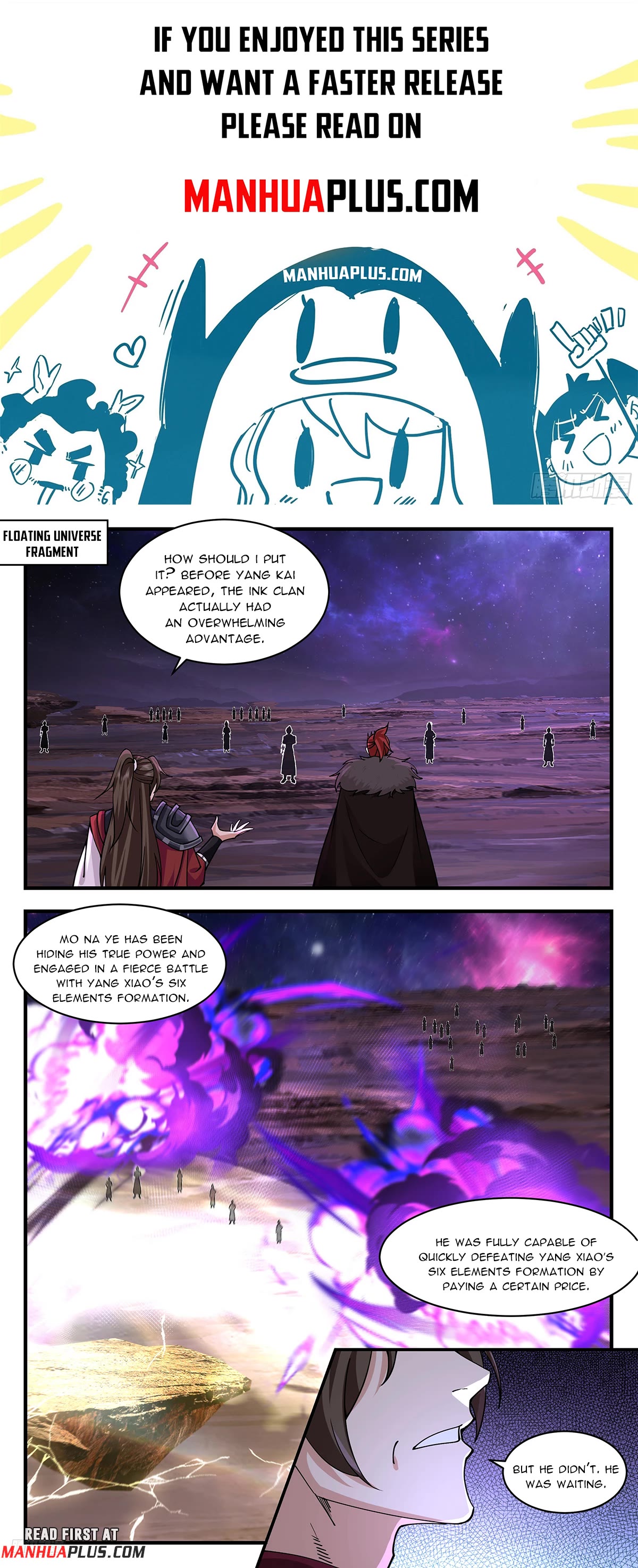 Martial Peak Chapter 3599 page 1 - Chapter 3599