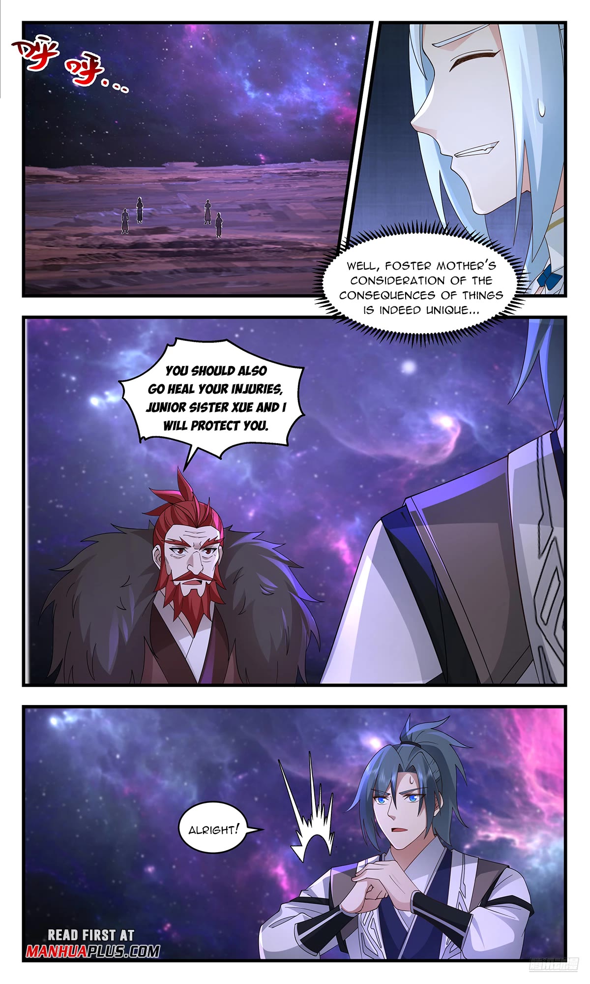 Martial Peak Chapter 3599 page 11 - Chapter 3599