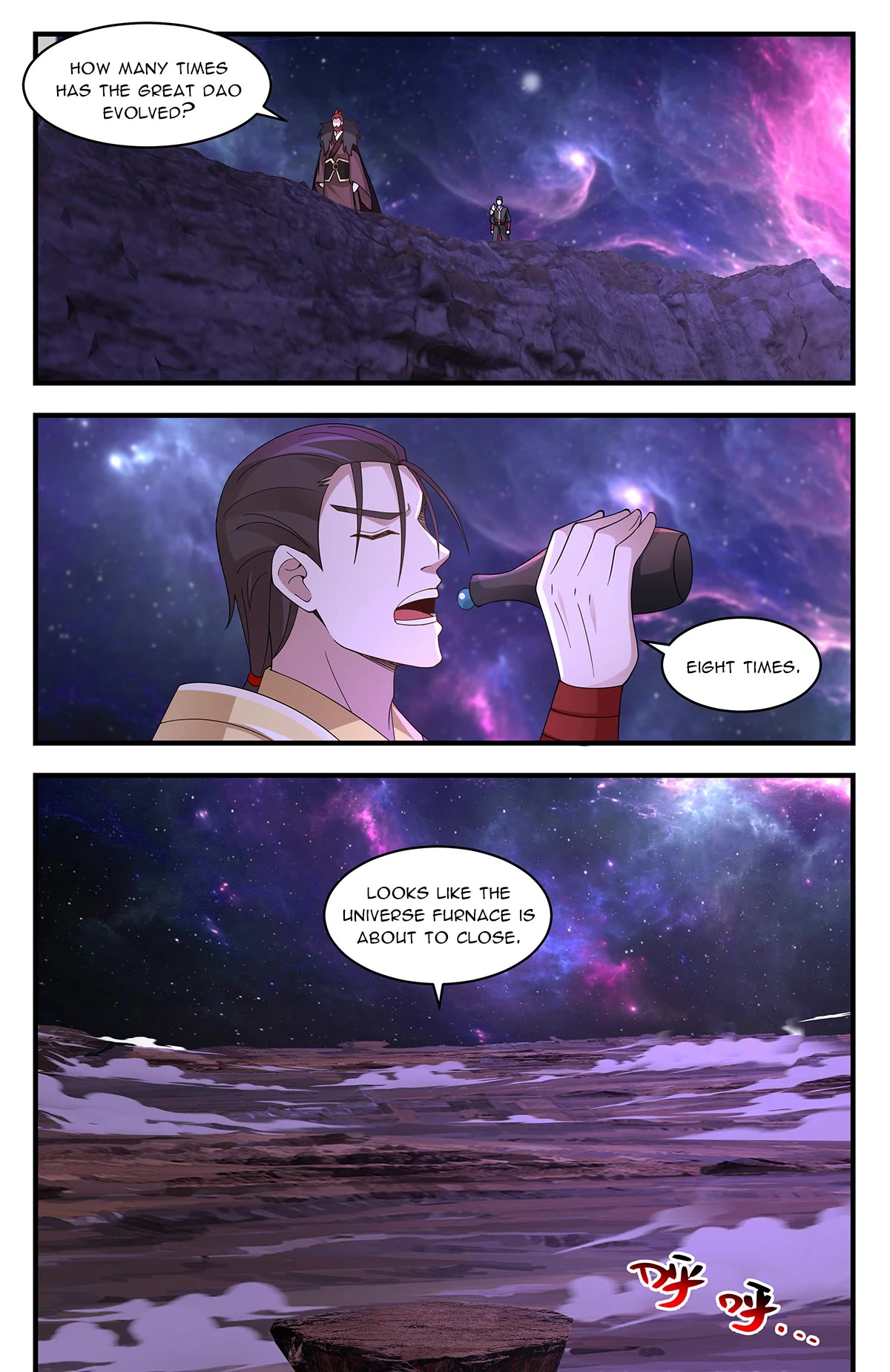 Martial Peak Chapter 3599 page 12 - Chapter 3599