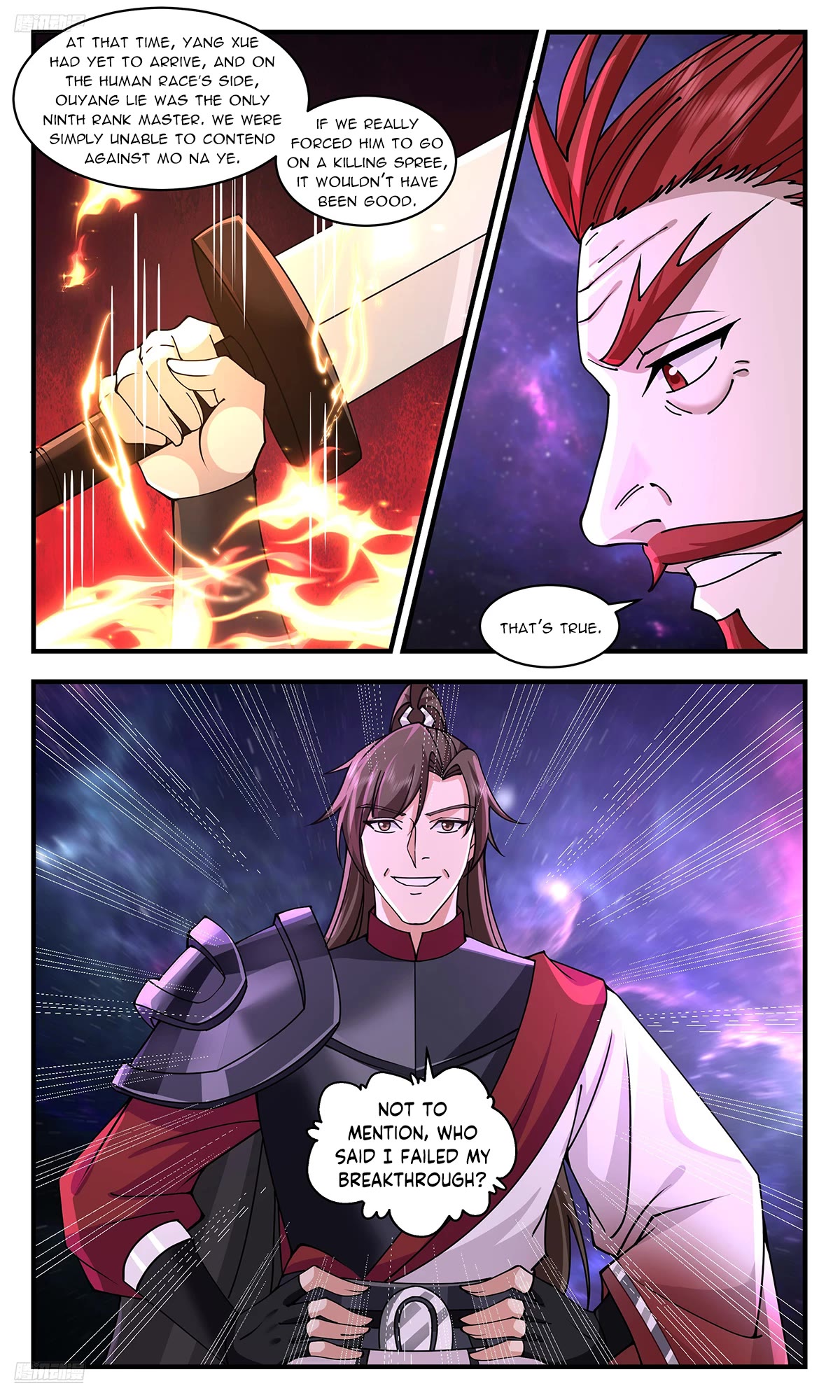 Martial Peak Chapter 3599 page 2 - Chapter 3599