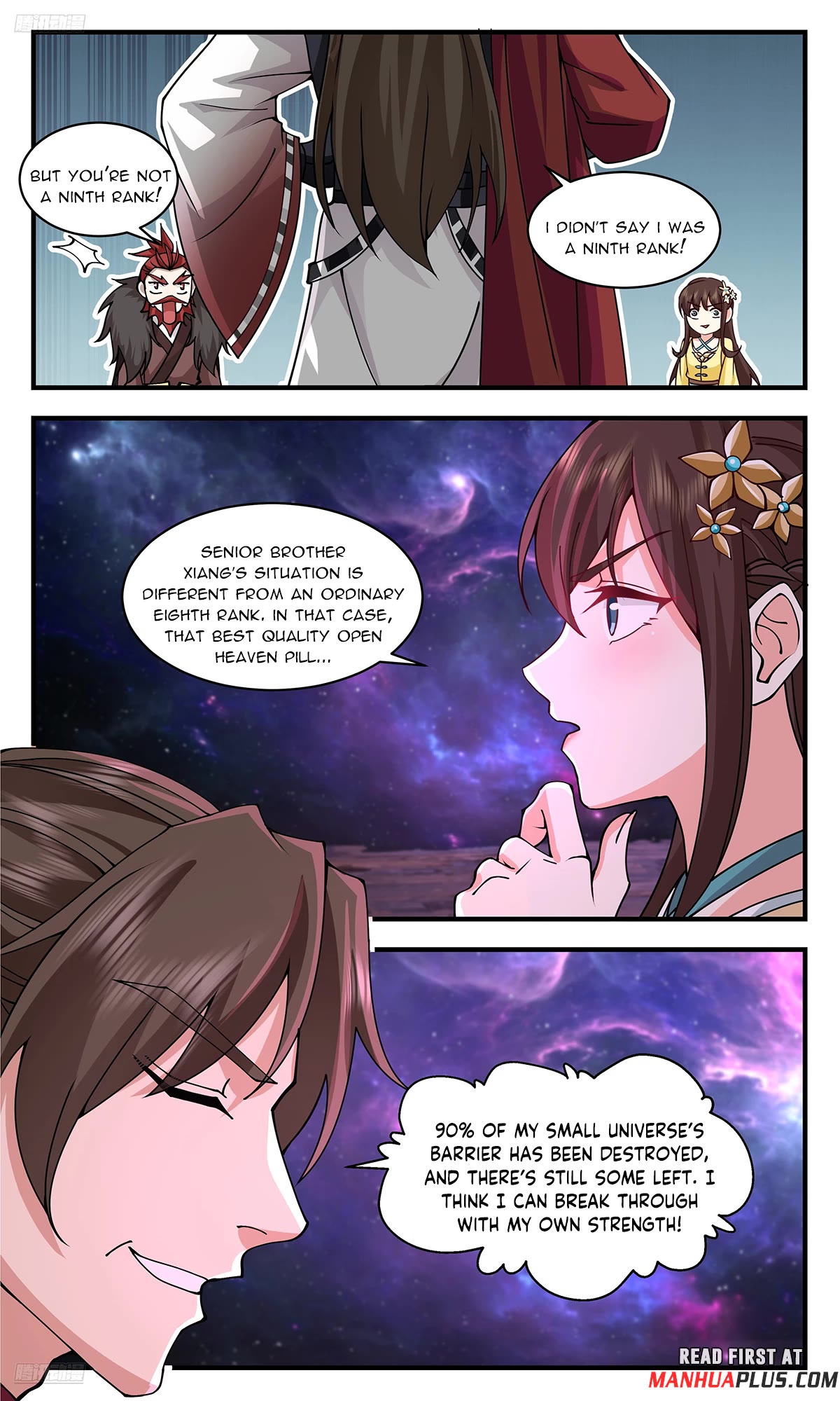 Martial Peak Chapter 3599 page 3 - Chapter 3599