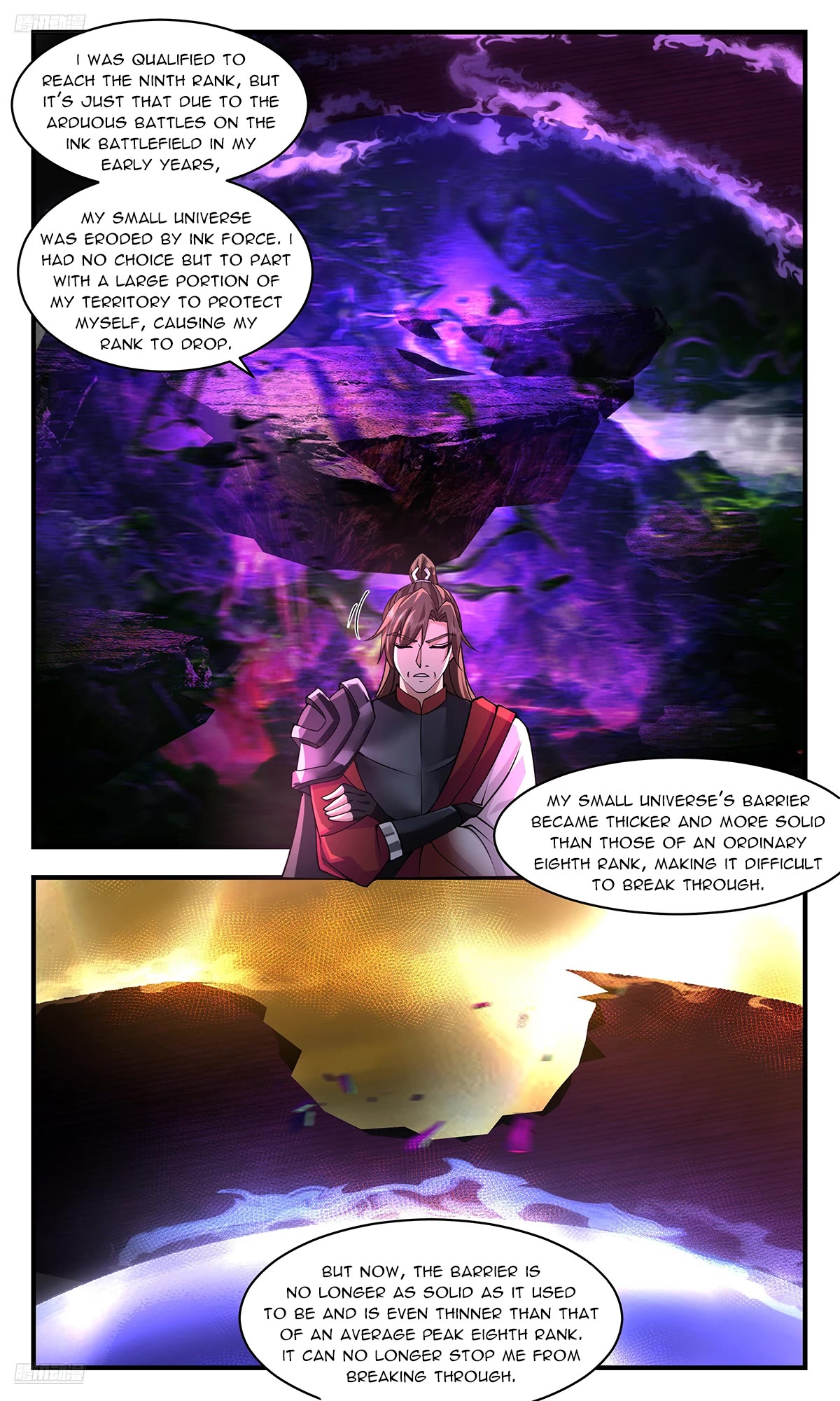 Martial Peak Chapter 3599 page 4 - Chapter 3599