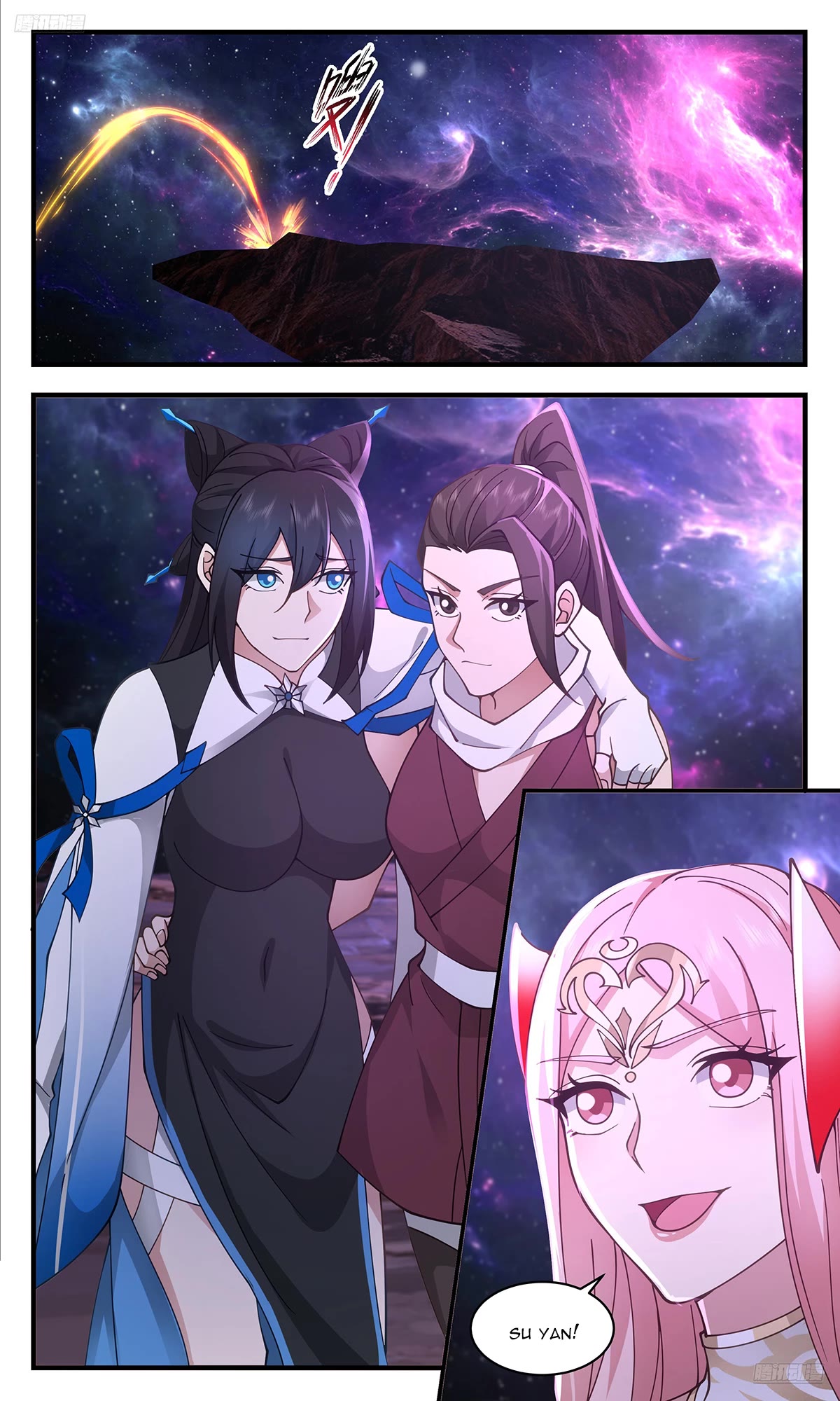 Martial Peak Chapter 3599 page 6 - Chapter 3599