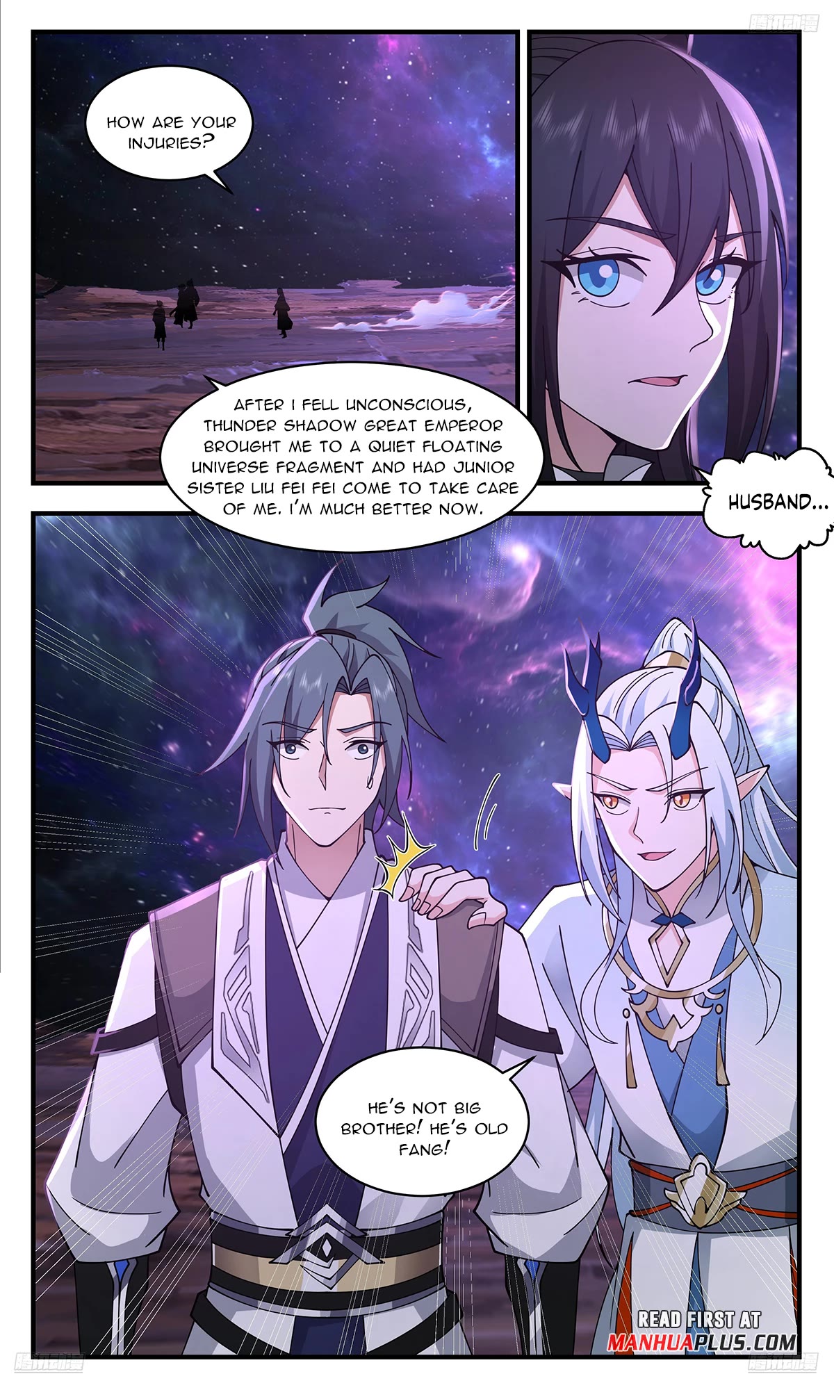 Martial Peak Chapter 3599 page 7 - Chapter 3599