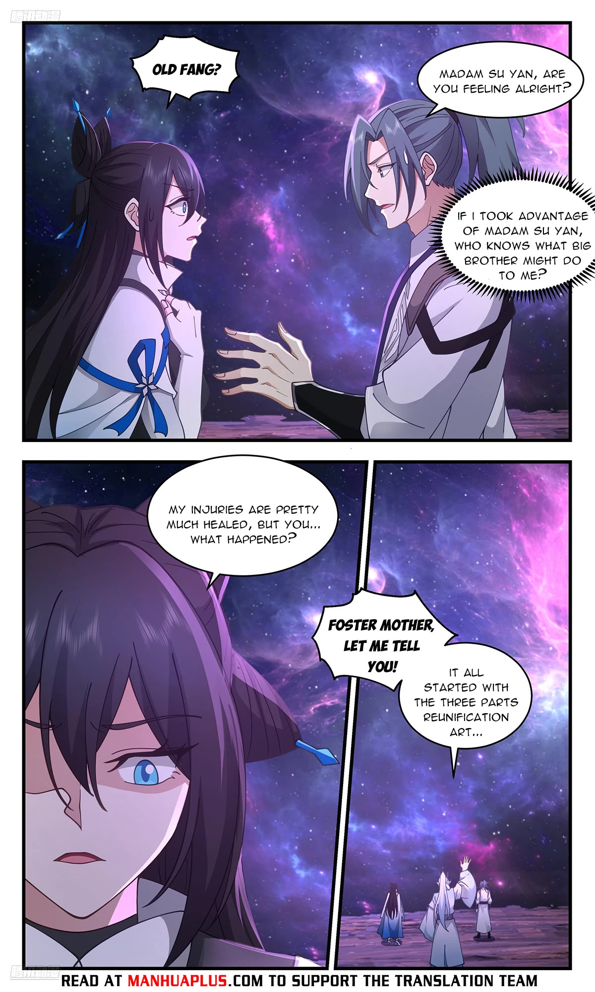 Martial Peak Chapter 3599 page 8 - Chapter 3599