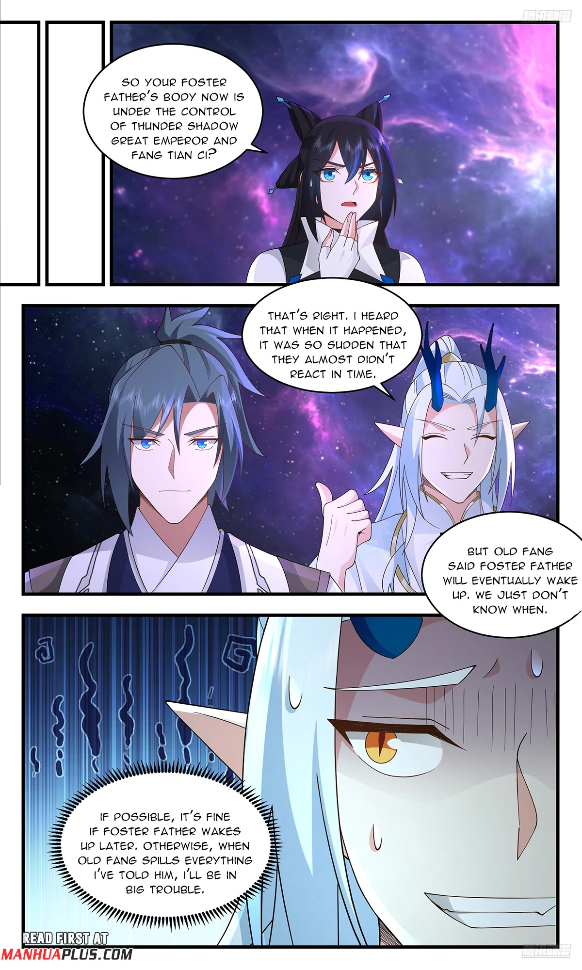Martial Peak Chapter 3599 page 9 - Chapter 3599