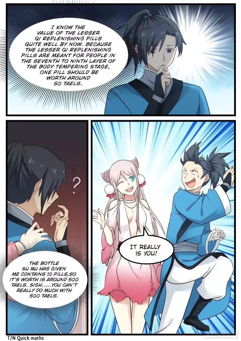 Martial Peak Chapter 36 page 10 - Chapter 36