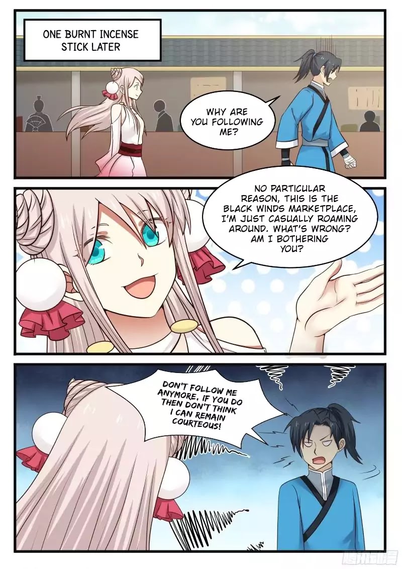 Martial Peak Chapter 36 page 12 - Chapter 36