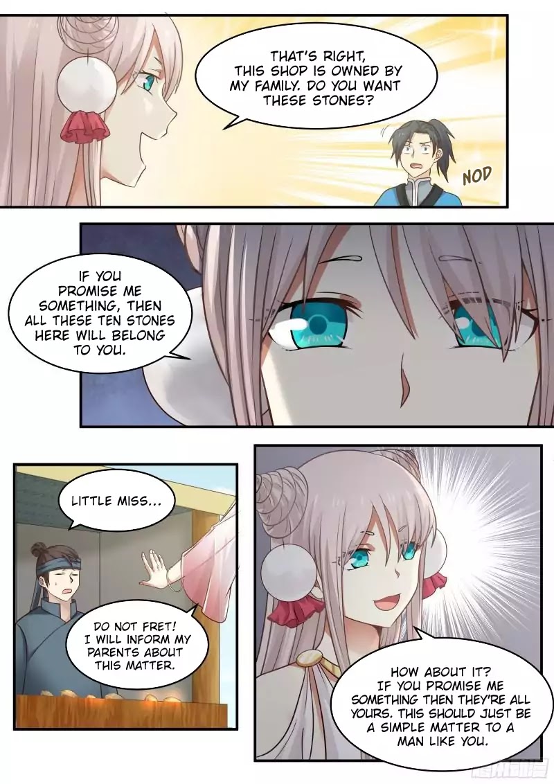 Martial Peak Chapter 36 page 16 - Chapter 36