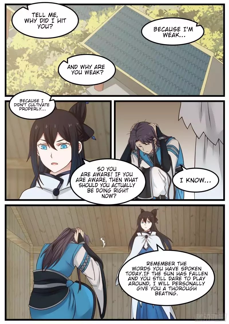 Martial Peak Chapter 36 page 3 - Chapter 36