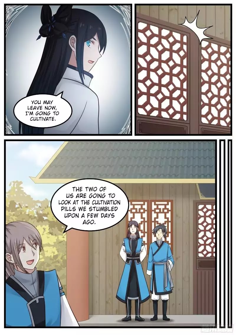 Martial Peak Chapter 36 page 6 - Chapter 36
