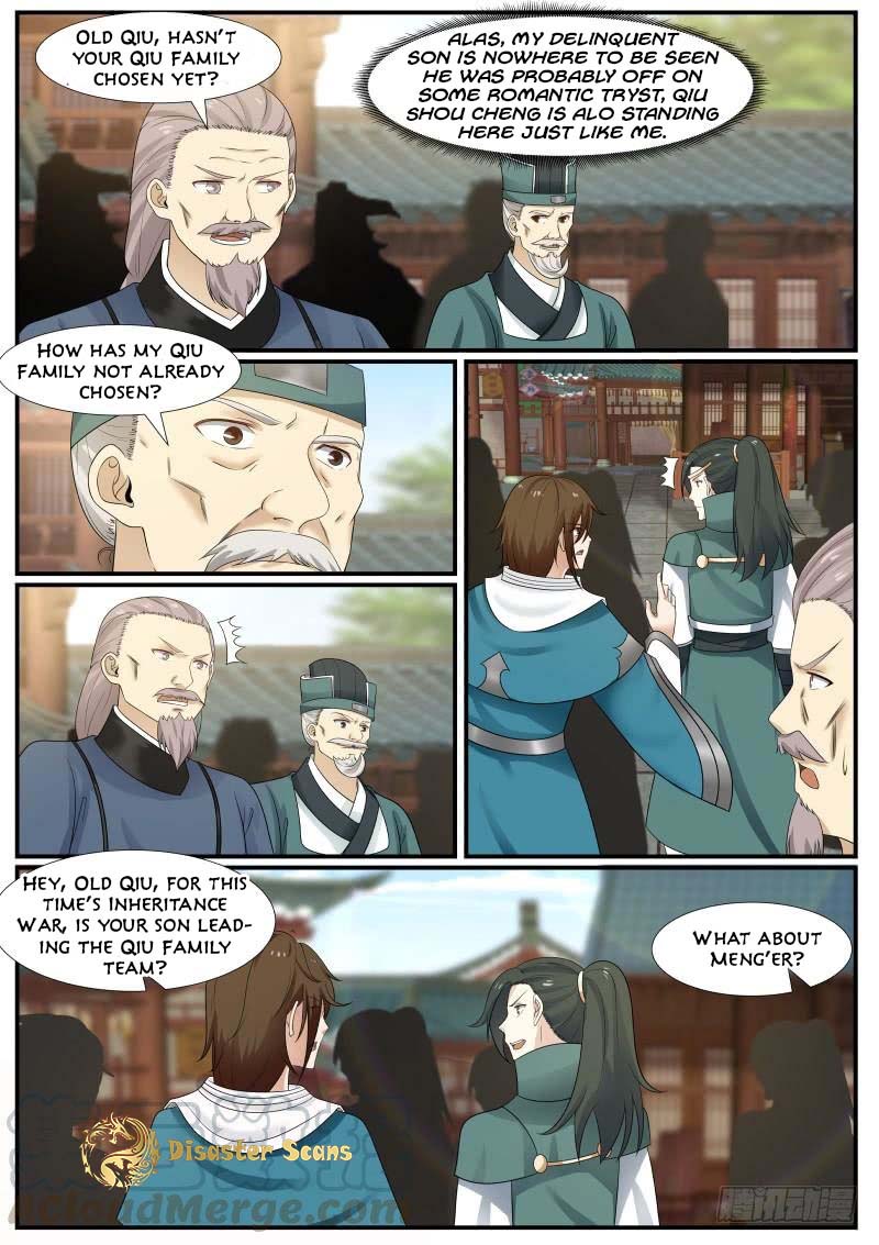 Martial Peak Chapter 360 page 5 - Chapter 360