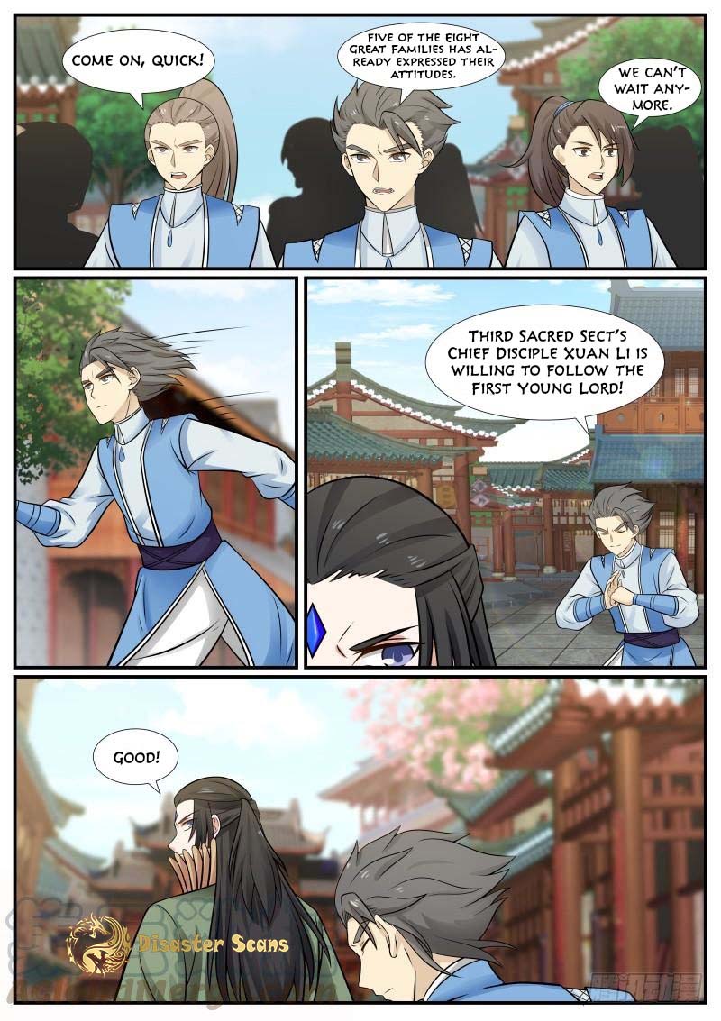 Martial Peak Chapter 360 page 7 - Chapter 360