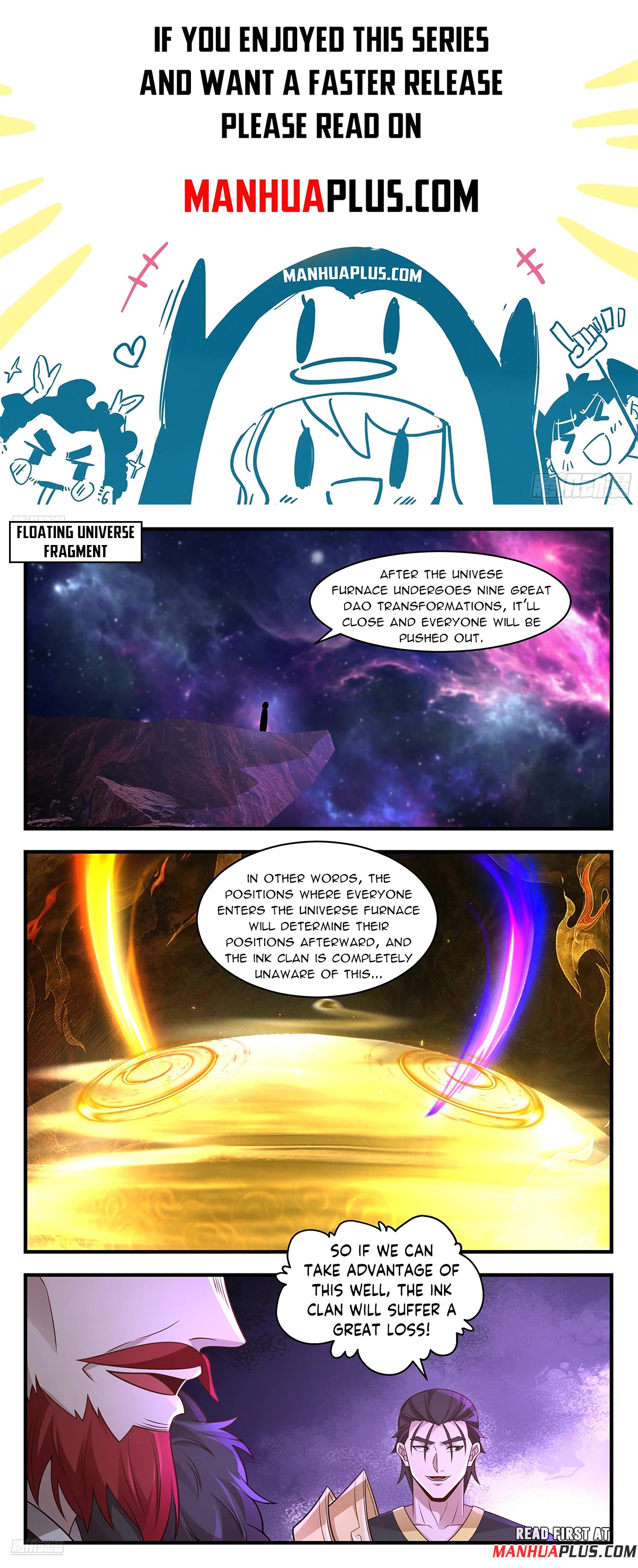 Martial Peak Chapter 3600 page 1 - Chapter 3600