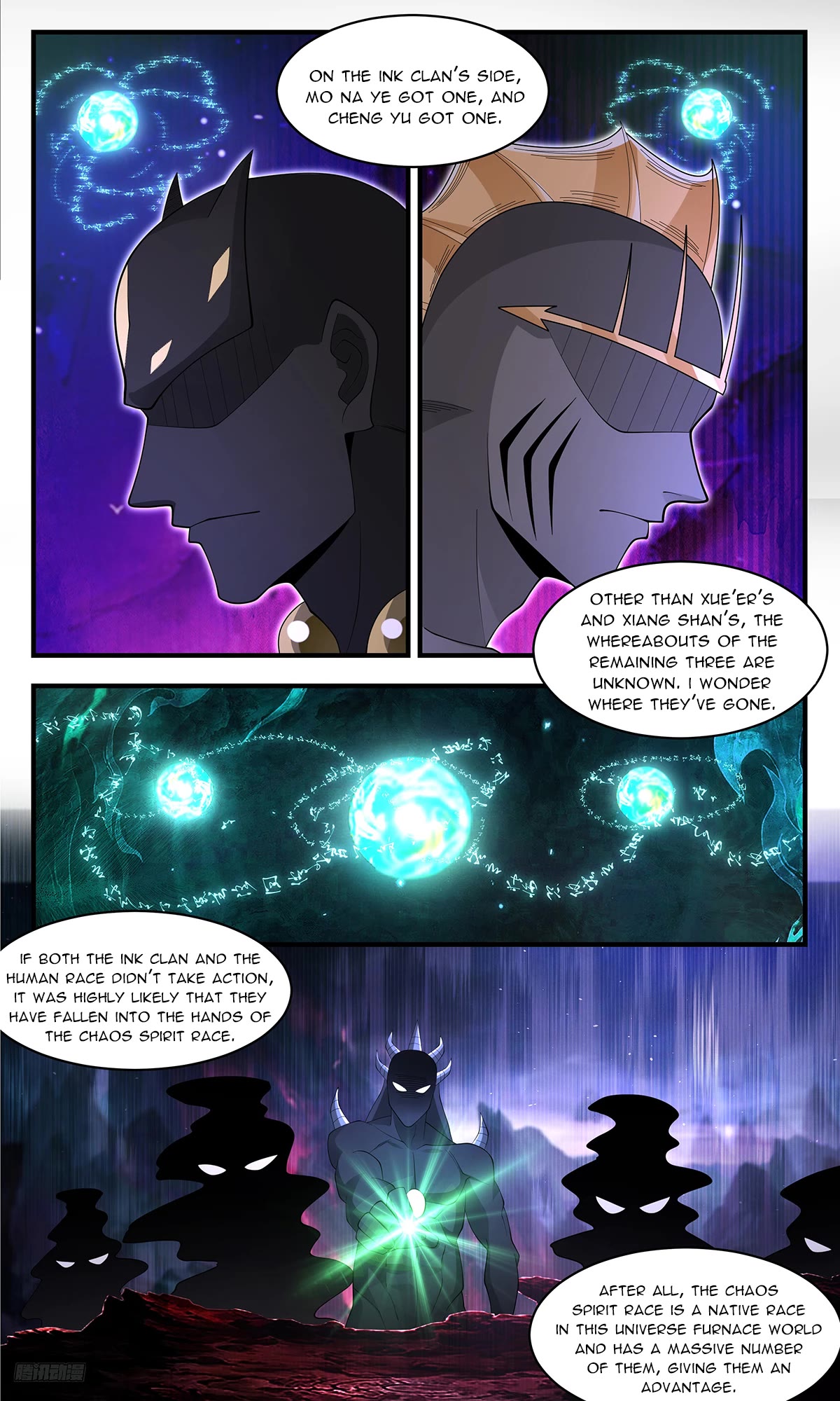 Martial Peak Chapter 3600 page 10 - Chapter 3600