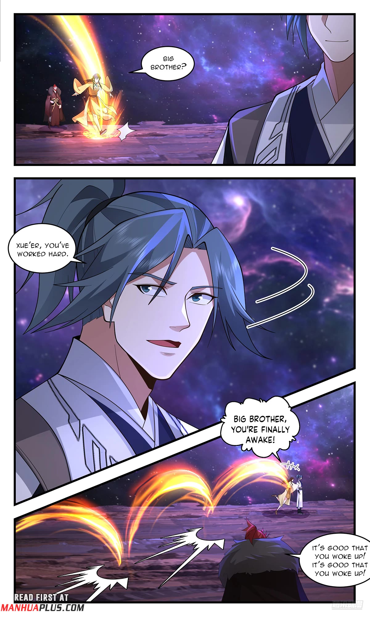 Martial Peak Chapter 3600 page 11 - Chapter 3600