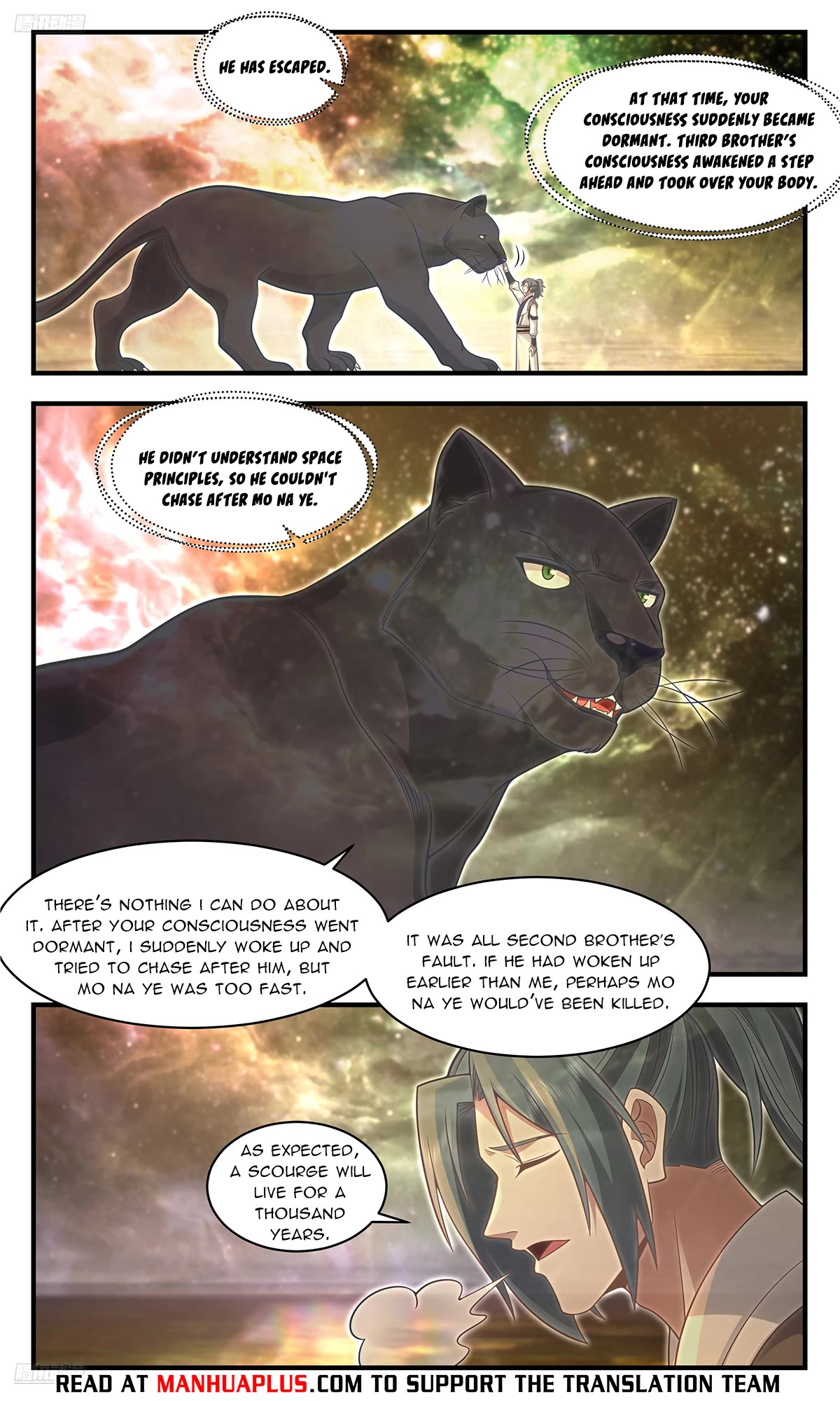 Martial Peak Chapter 3600 page 4 - Chapter 3600