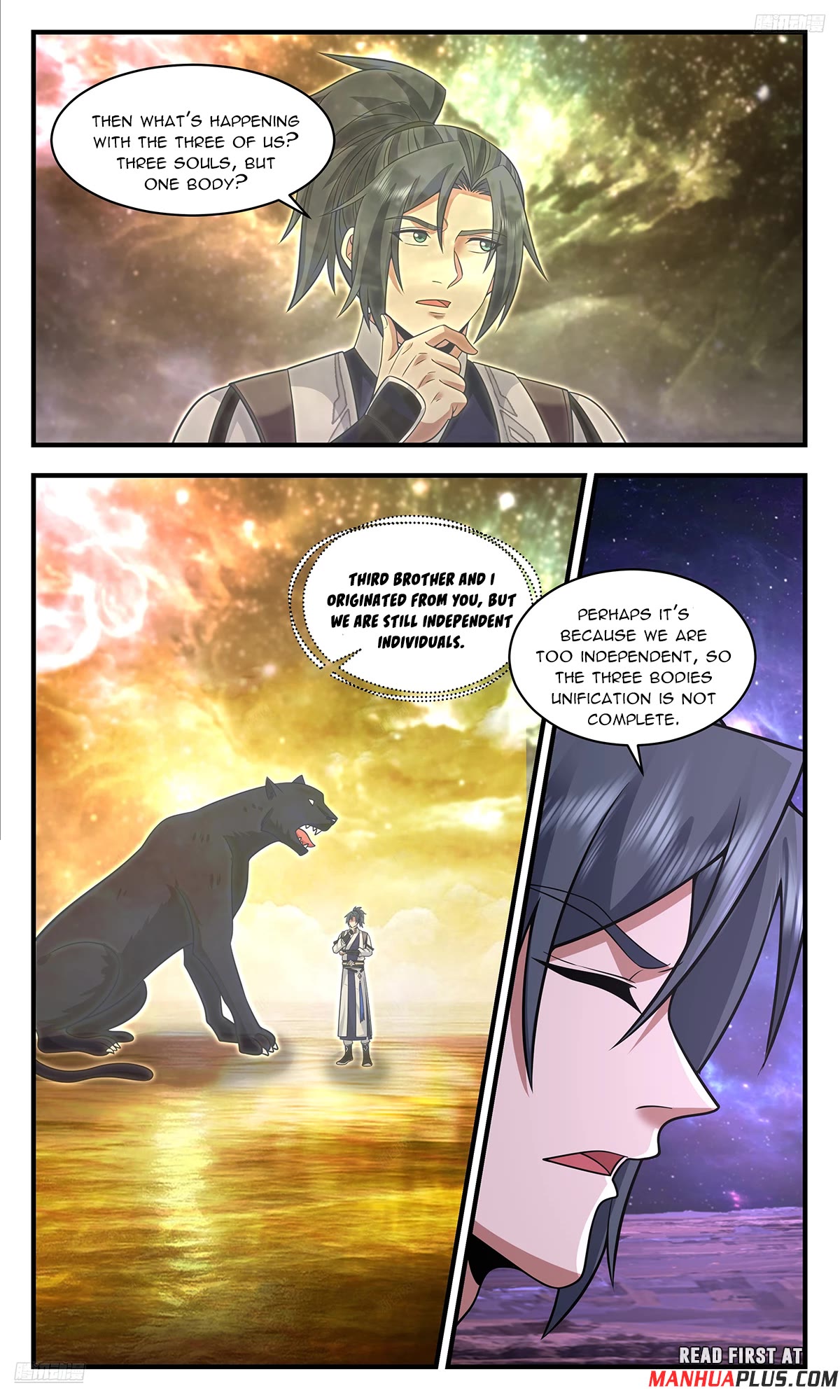 Martial Peak Chapter 3600 page 5 - Chapter 3600