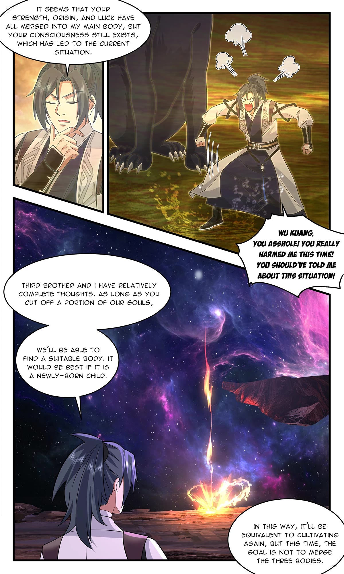 Martial Peak Chapter 3600 page 6 - Chapter 3600