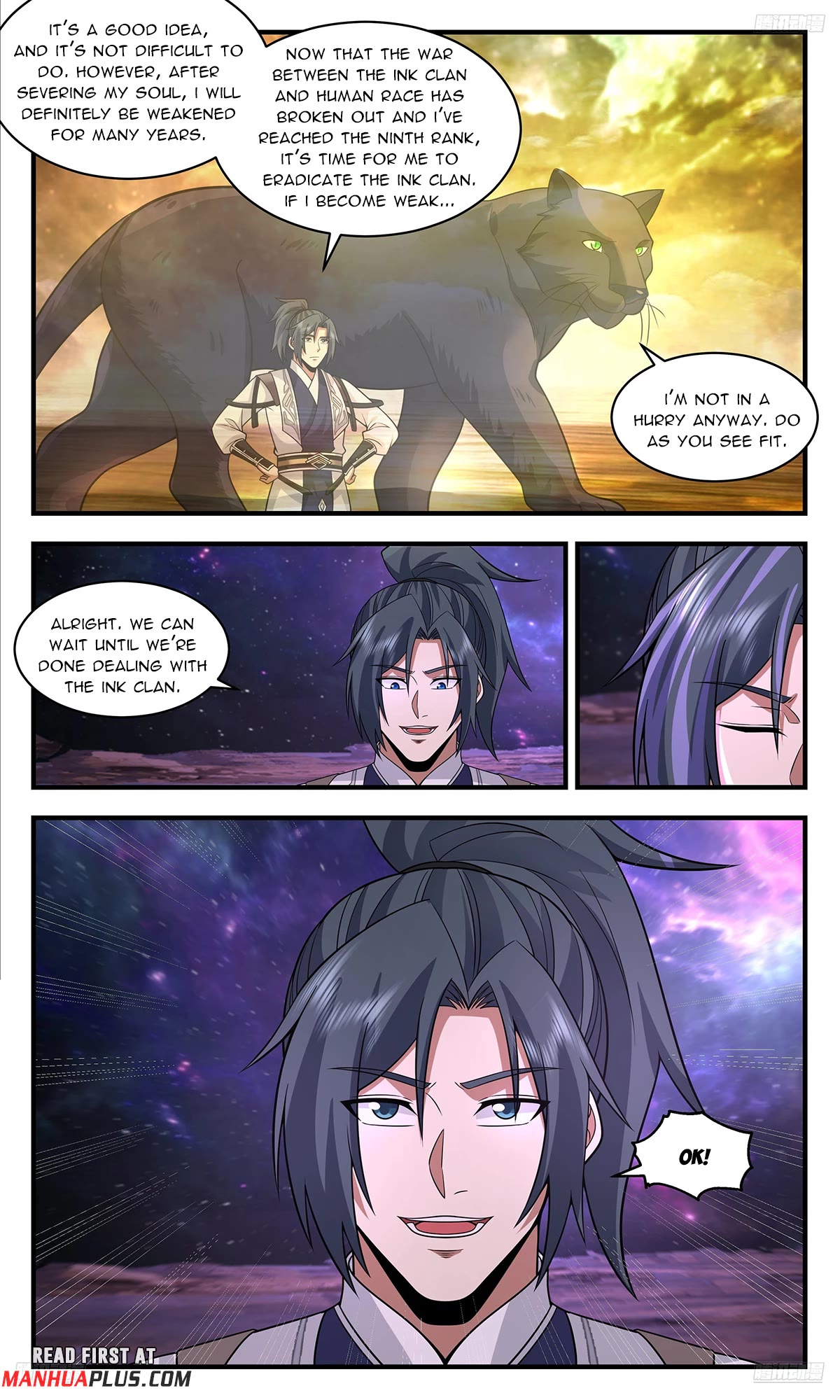 Martial Peak Chapter 3600 page 7 - Chapter 3600