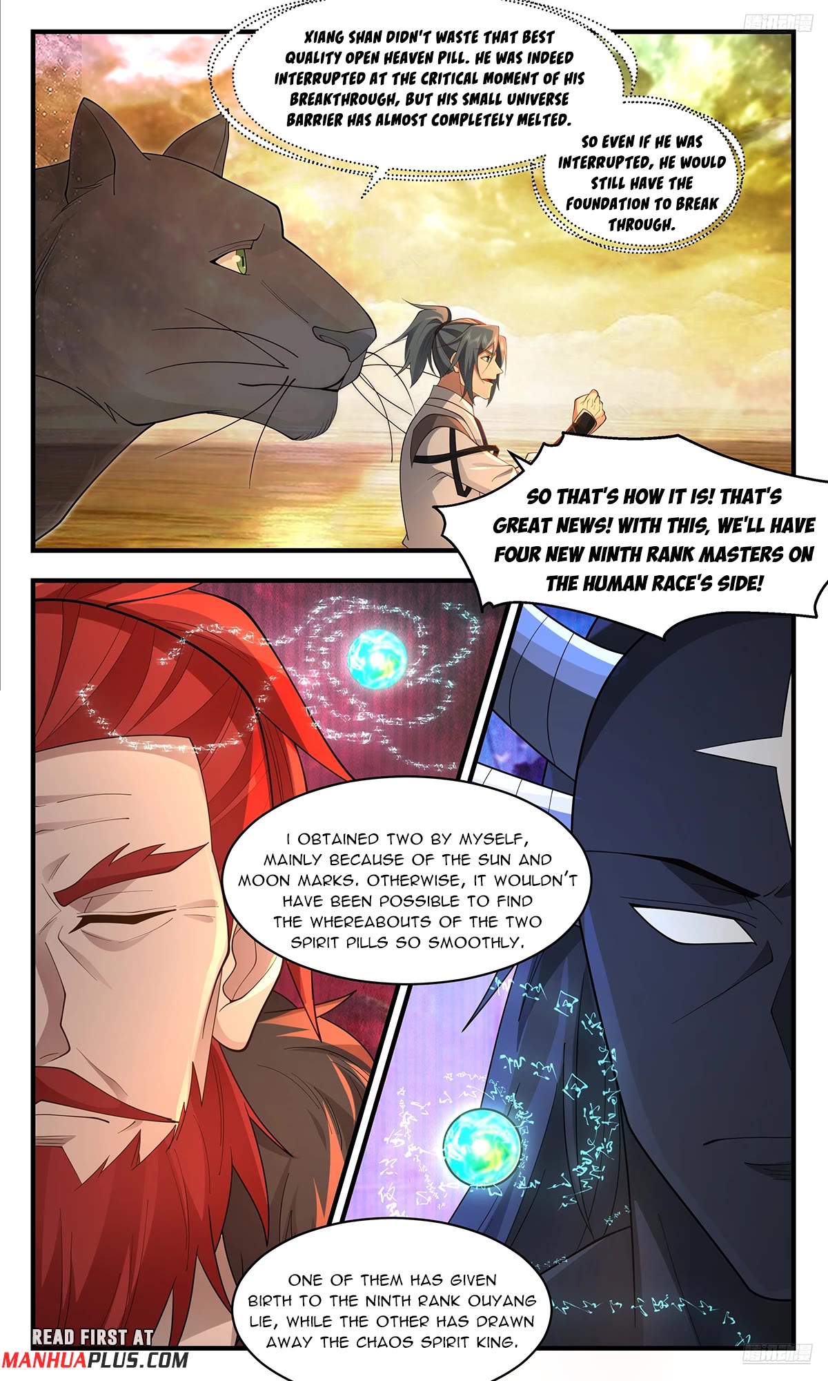 Martial Peak Chapter 3600 page 9 - Chapter 3600