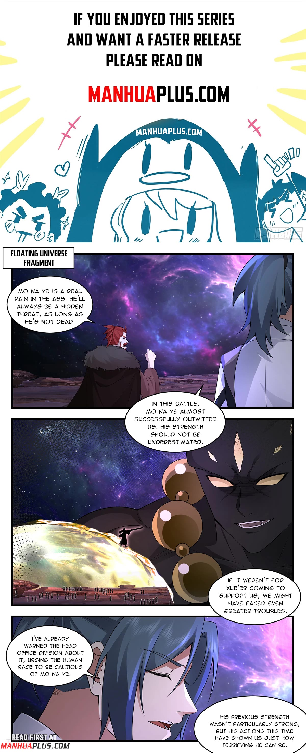 Martial Peak Chapter 3601 page 1 - Chapter 3601