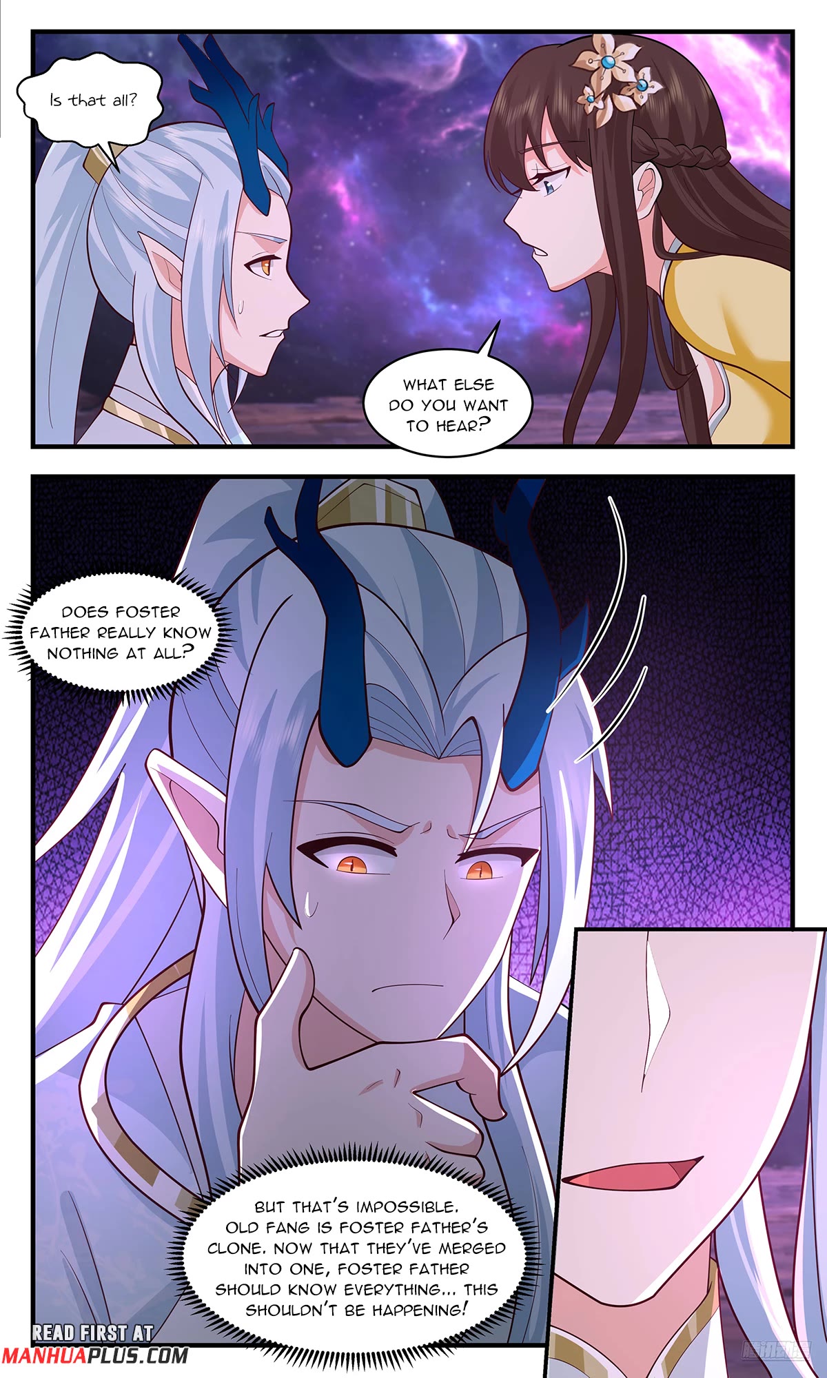 Martial Peak Chapter 3601 page 11 - Chapter 3601