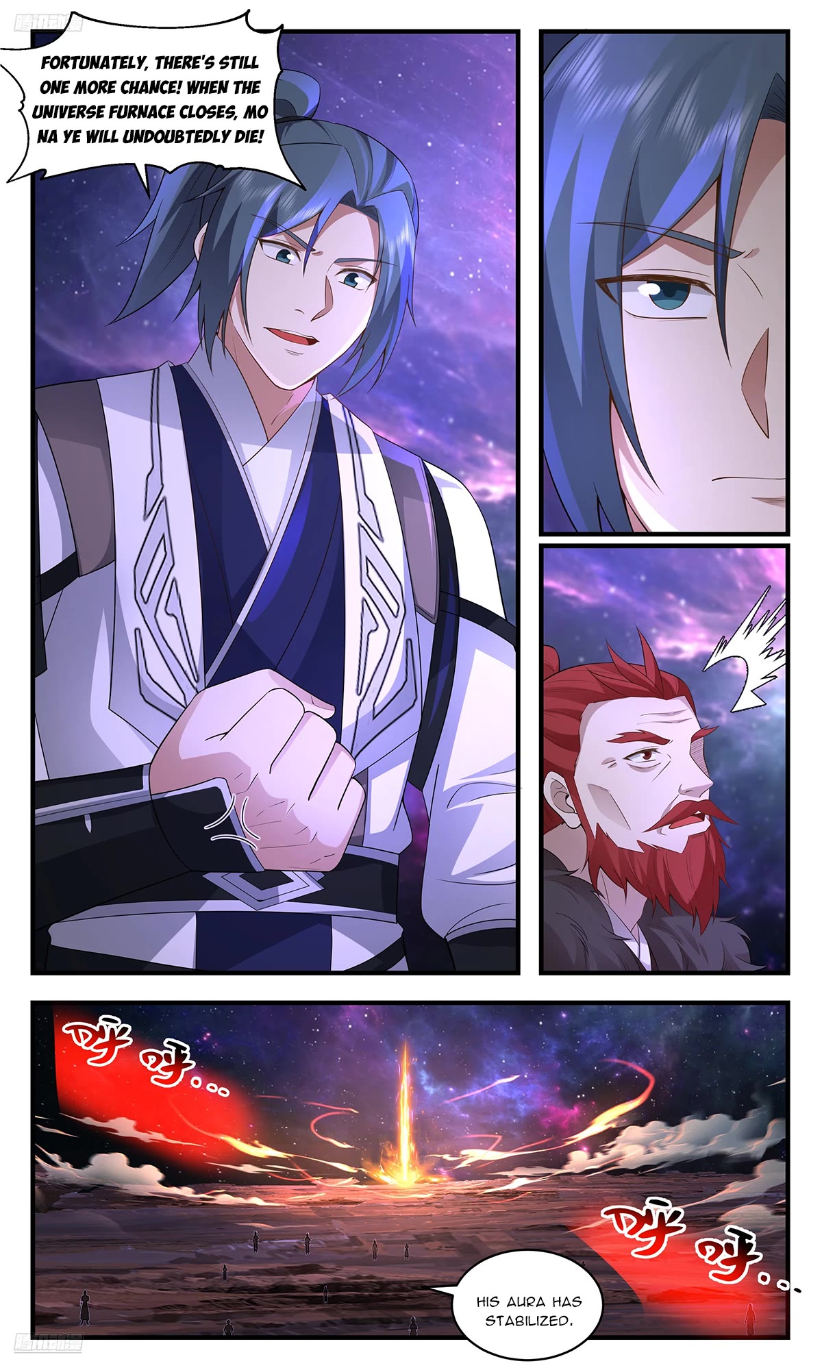 Martial Peak Chapter 3601 page 2 - Chapter 3601