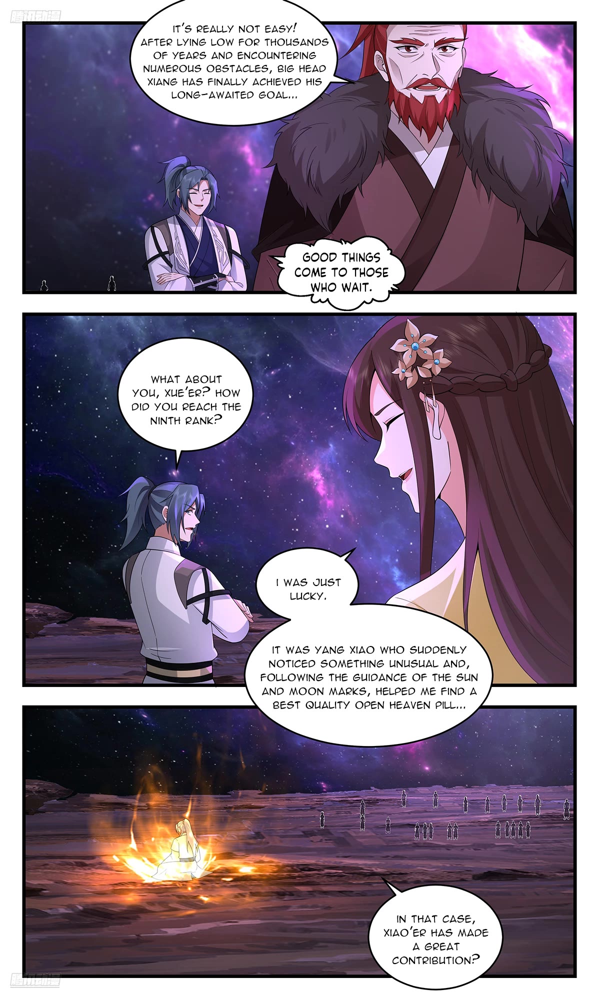 Martial Peak Chapter 3601 page 4 - Chapter 3601