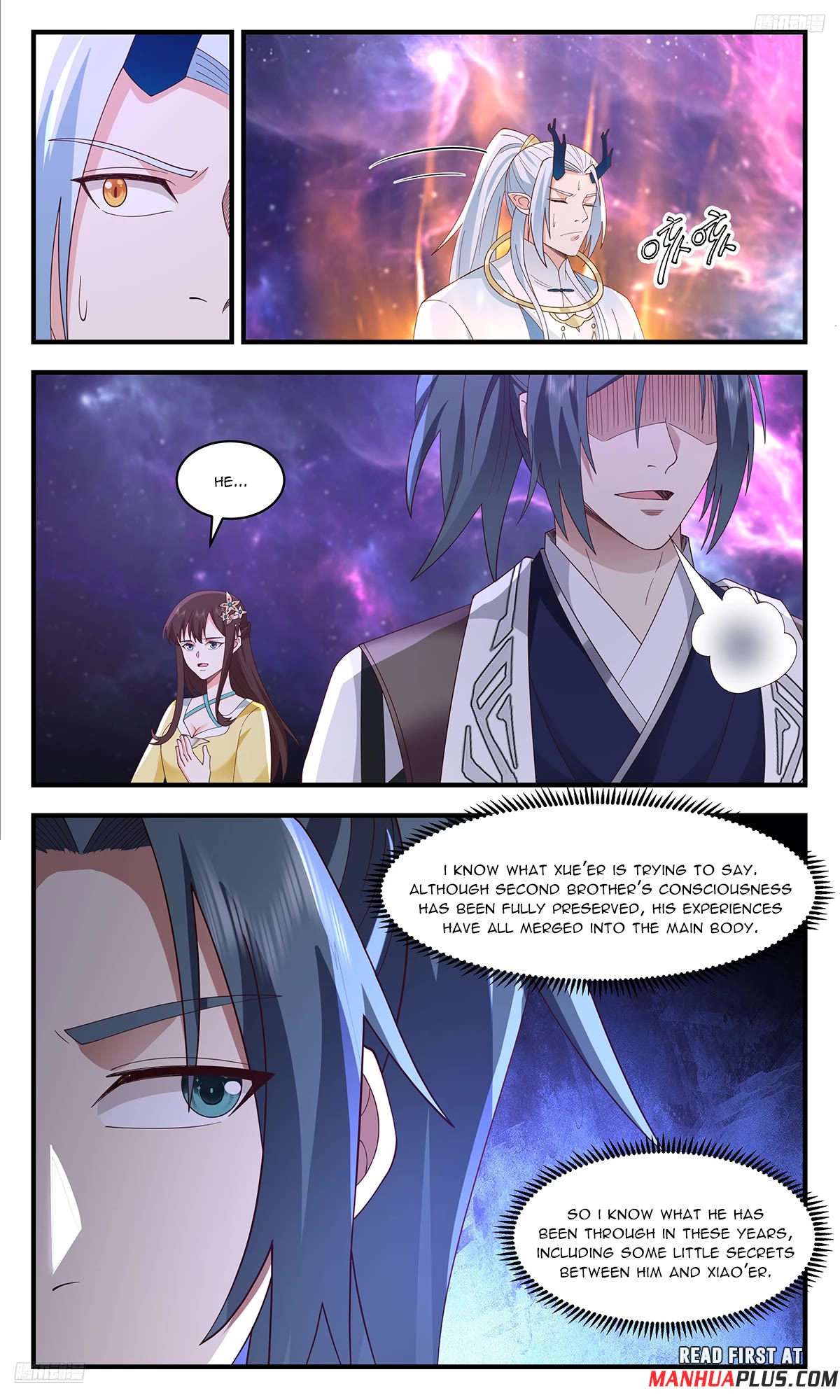 Martial Peak Chapter 3601 page 5 - Chapter 3601