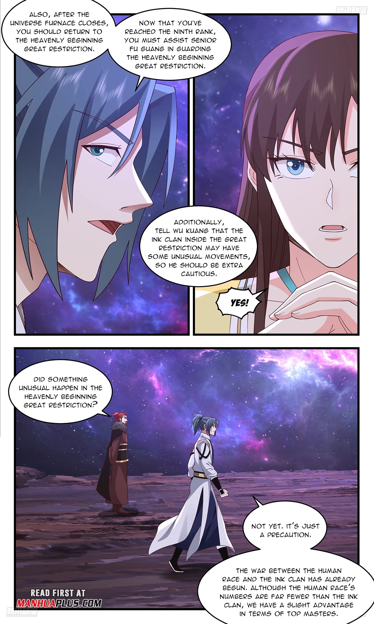 Martial Peak Chapter 3601 page 7 - Chapter 3601