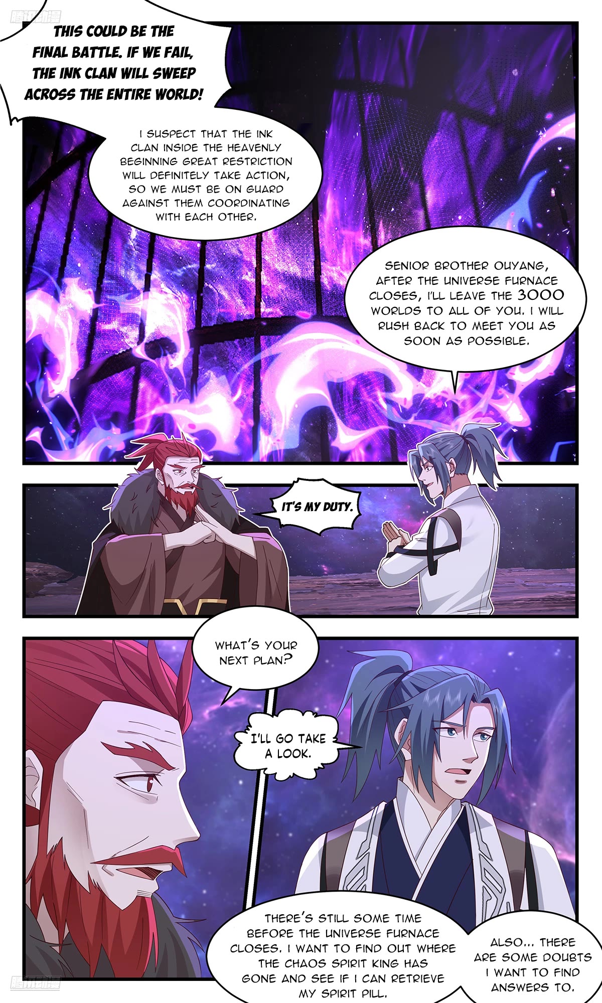 Martial Peak Chapter 3601 page 8 - Chapter 3601