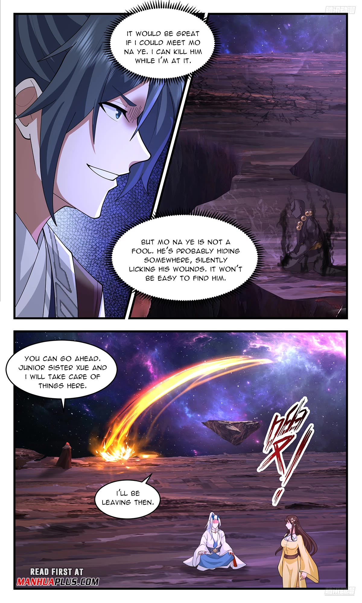 Martial Peak Chapter 3601 page 9 - Chapter 3601